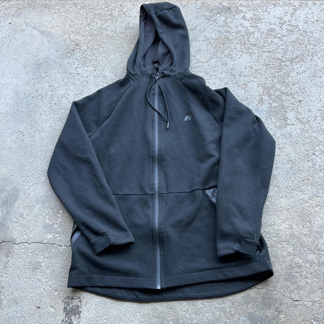 russell tech fleece jacket
