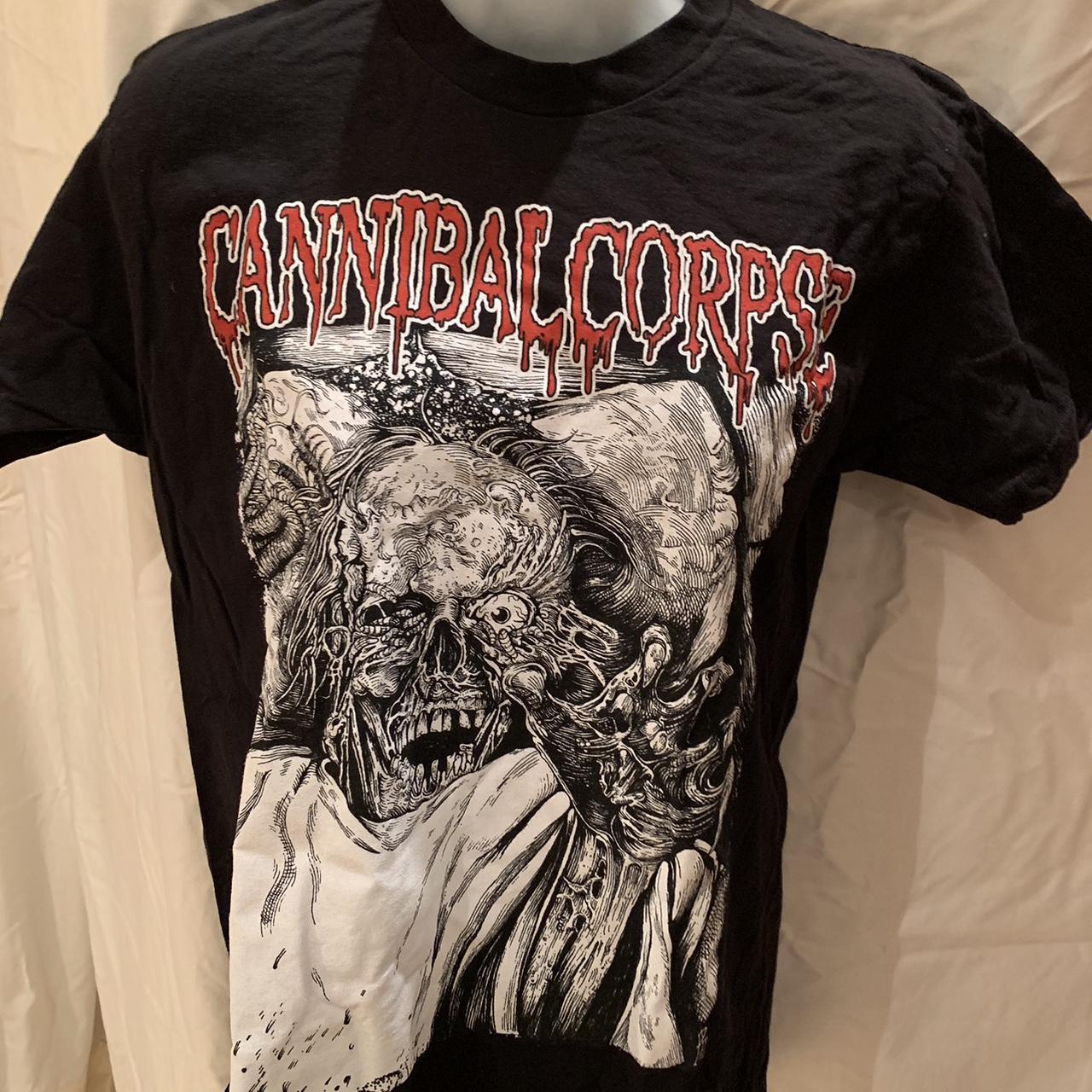 cannibal corpse shirts hot topic