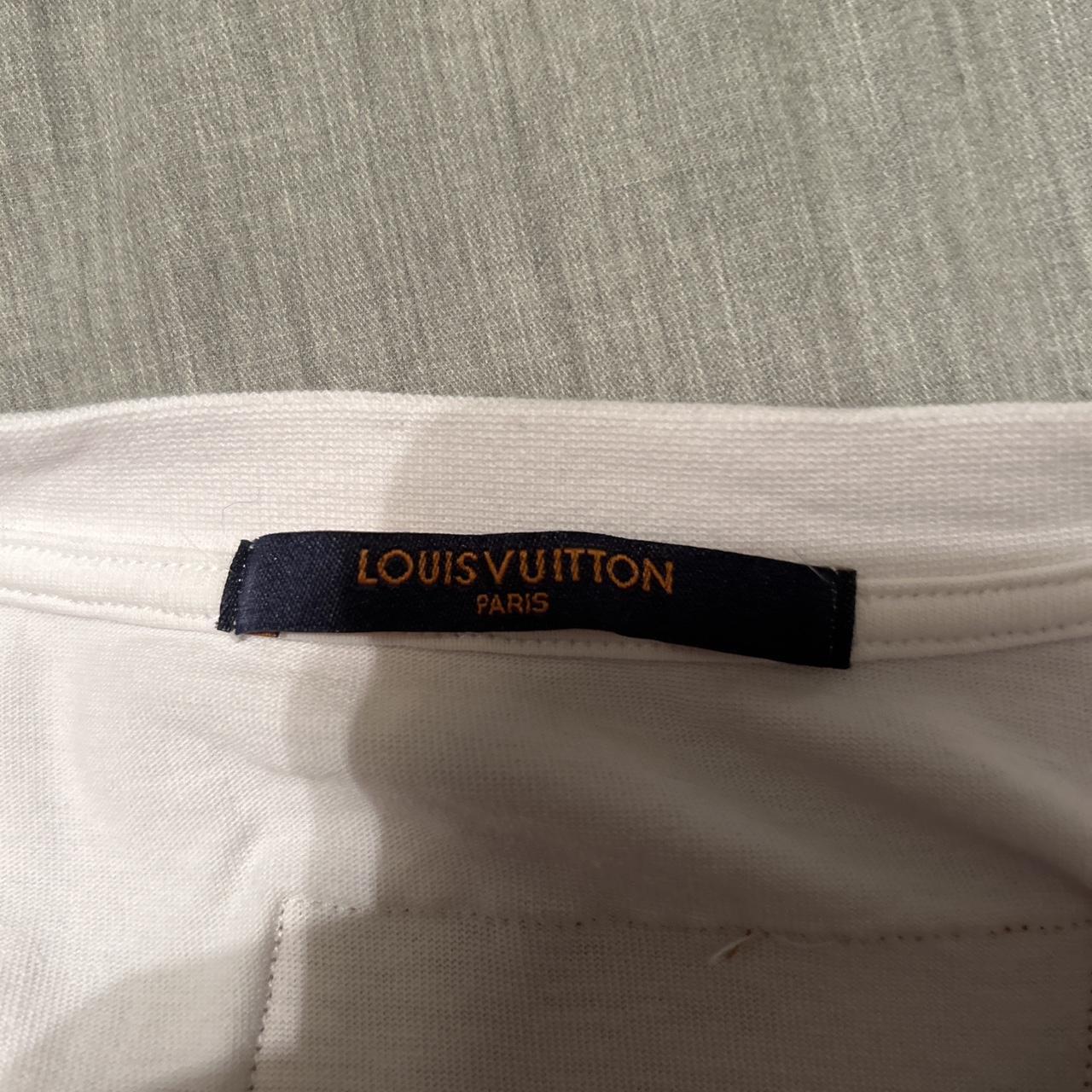 Louis Vuitton “Do A Kickflip” Tee Large Worn - Depop
