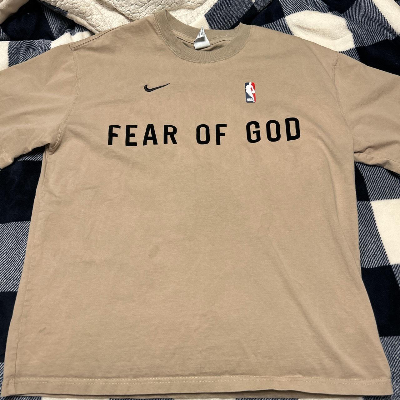 NIKE × FEAR OF GOD Tシャツ Sサイズ