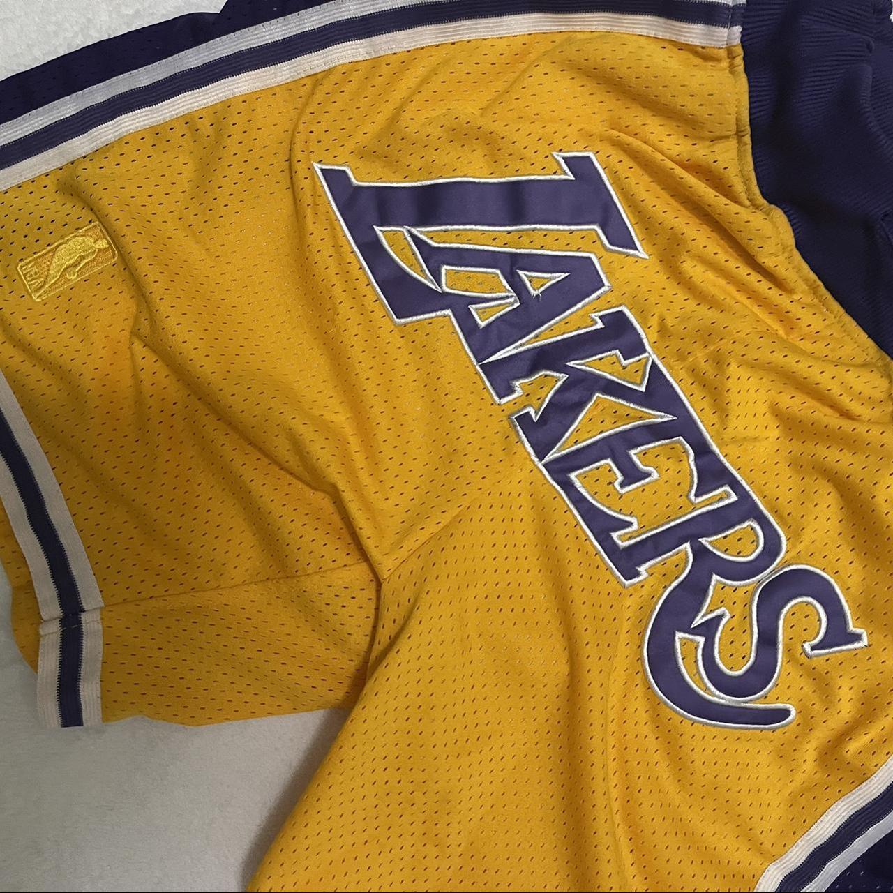 Lakers shorts just hot sale don replica