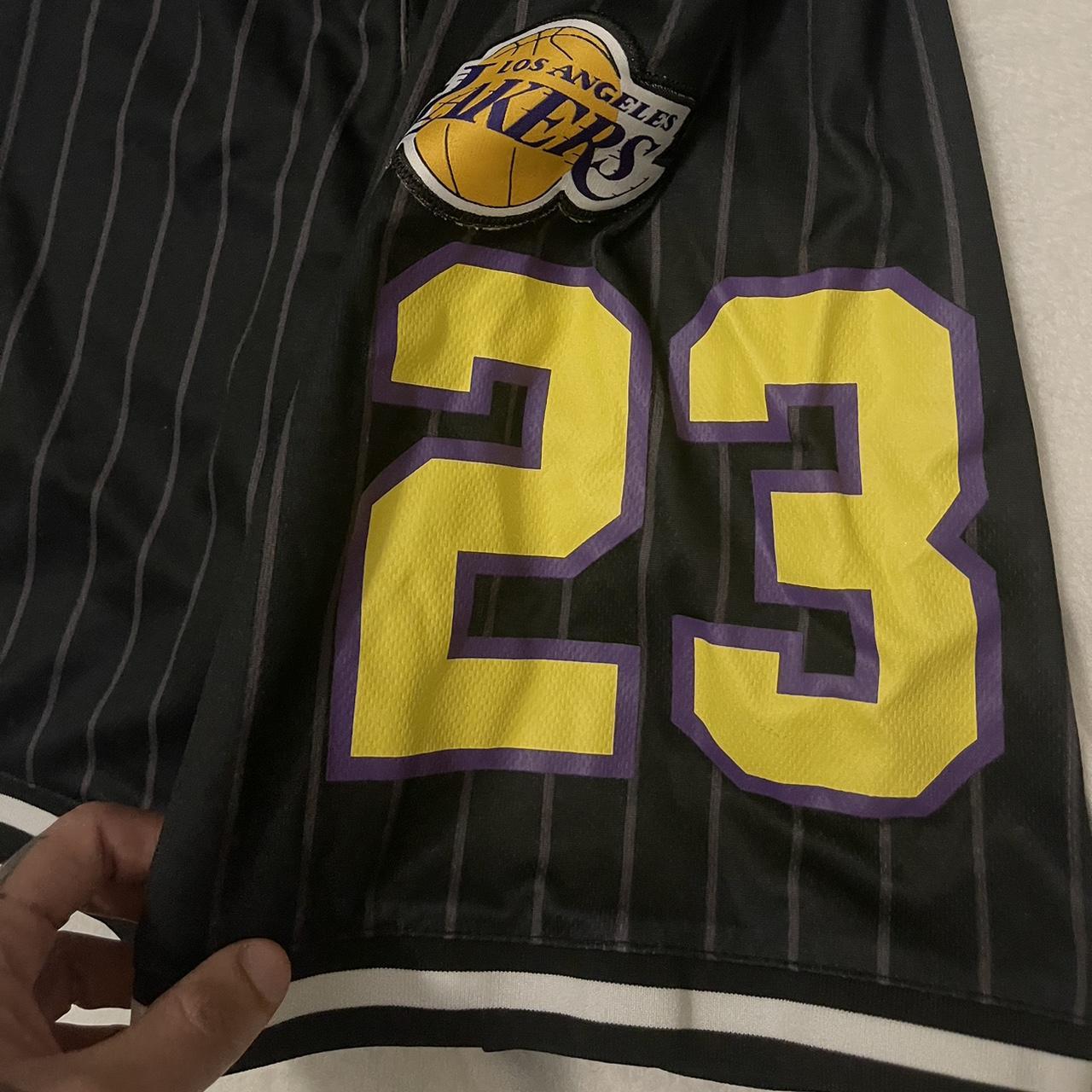 LeBron James #23 Los Angeles Lakers Shorts Size - Depop