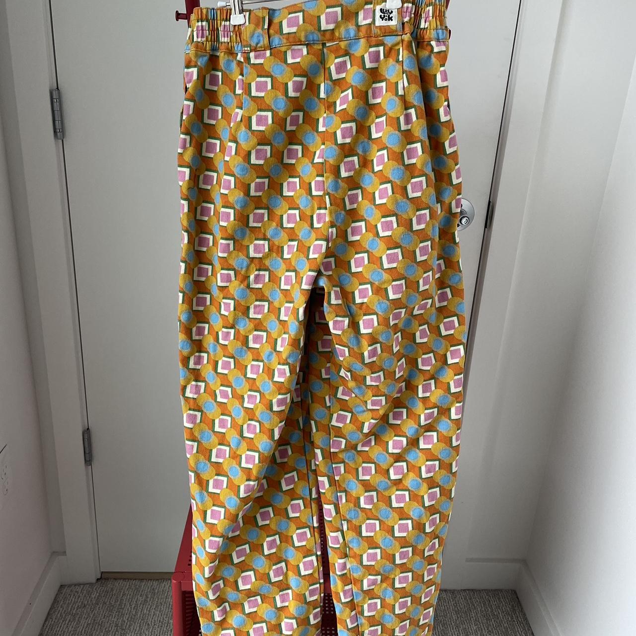 Lucy and Yak Women's Multi Trousers | Depop