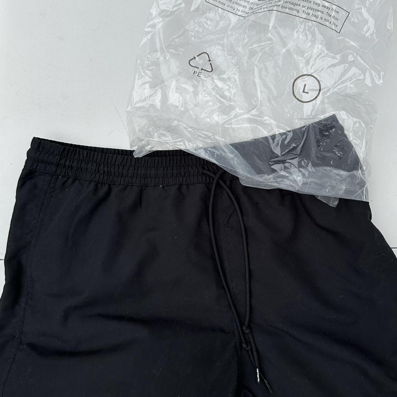 Men's Black and Gold Swimbriefsshorts Depop