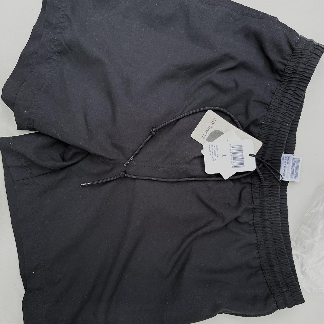 Men's Black and Gold Swimbriefsshorts Depop