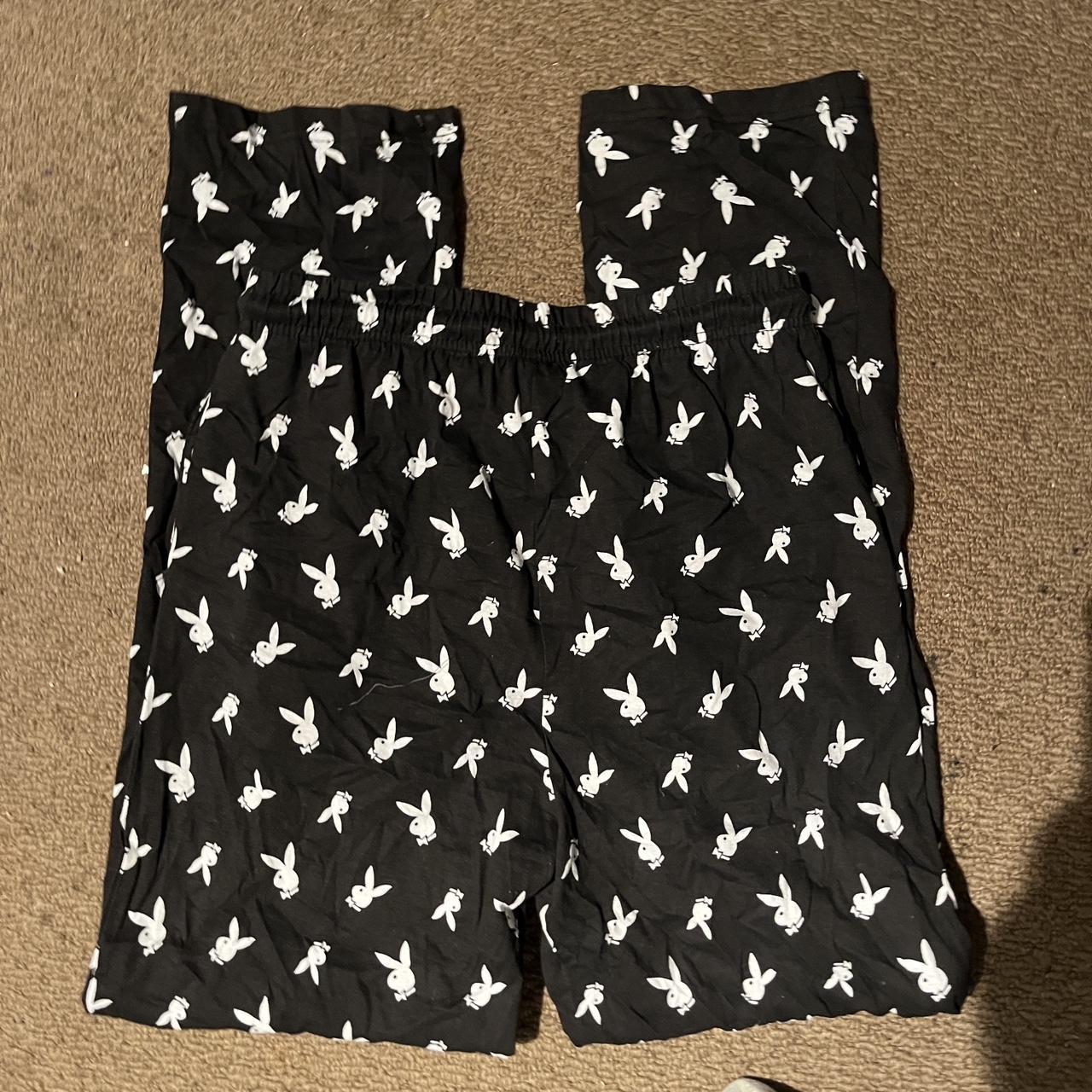 Playboy pajama pants Depop