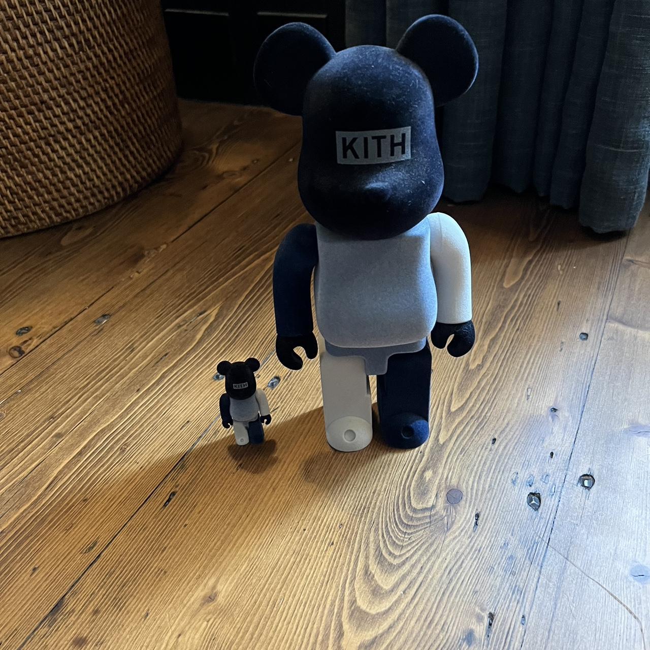 Kith-x-BEARBRICK-100-And-400-