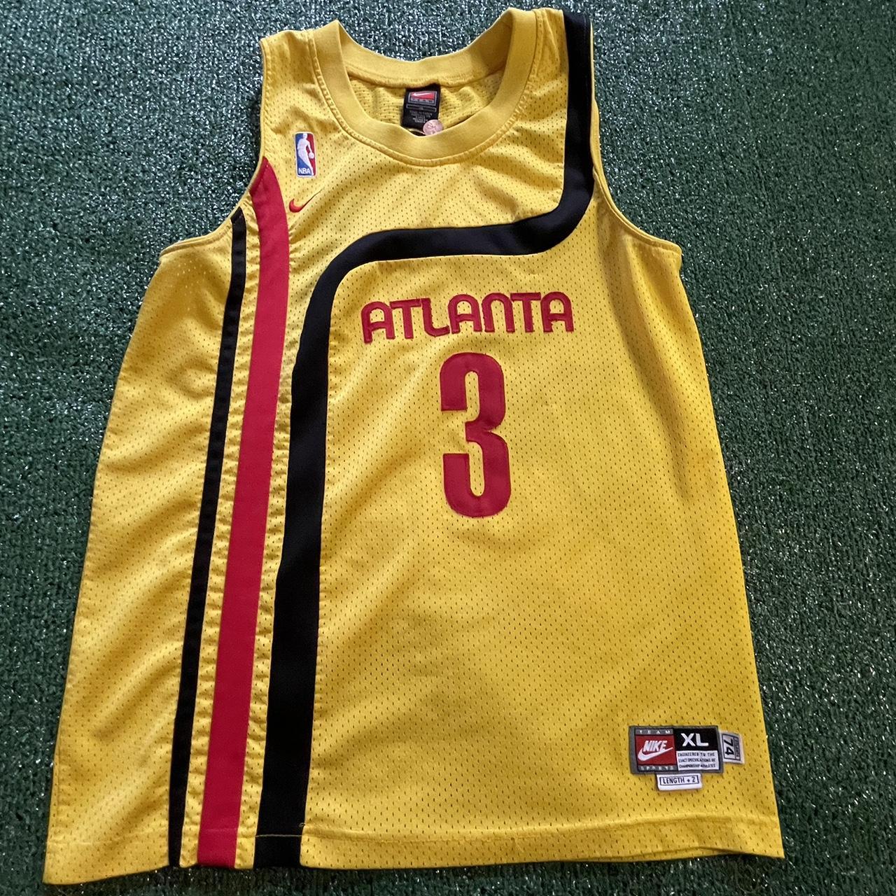 Nike NBA Atlanta Hawks Jersey - Classic Edition - Depop