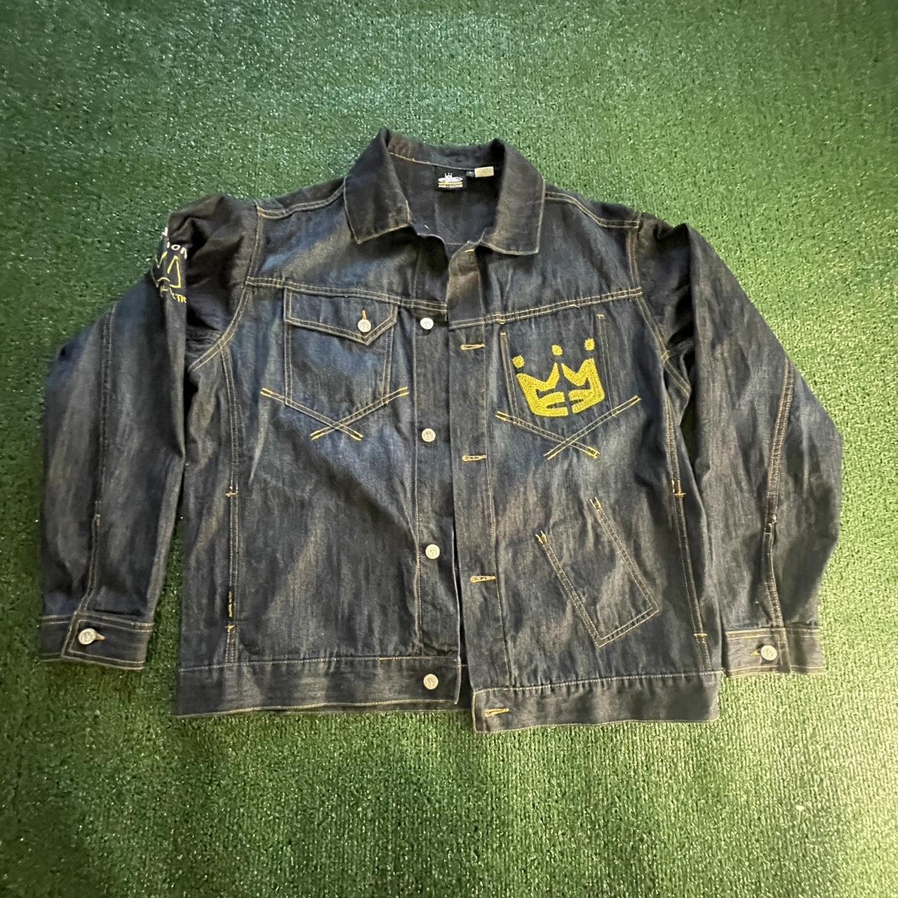 Vintage PNB Nation Jean Jacket. In Excellent...