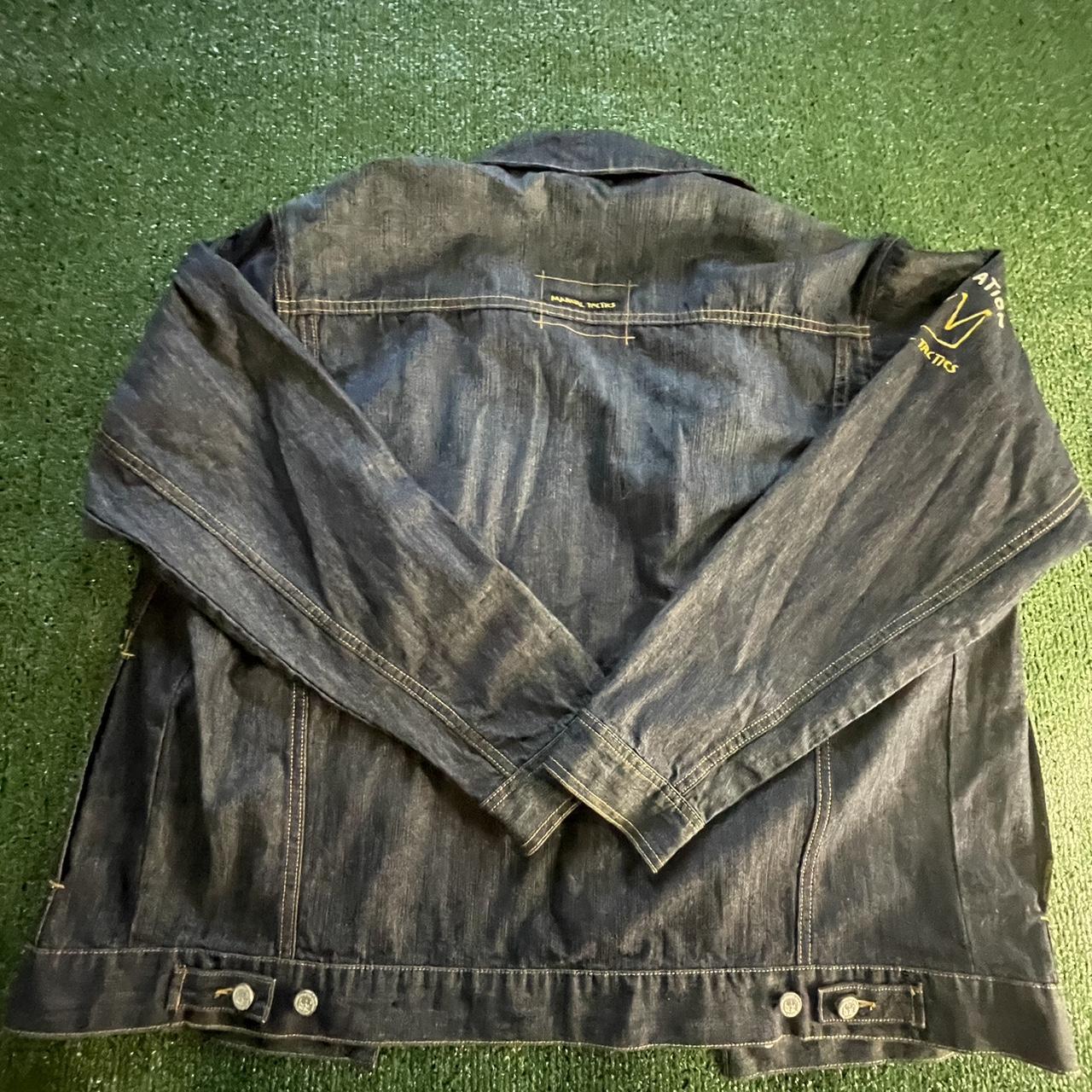 Vintage PNB Nation Jean Jacket. In Excellent...