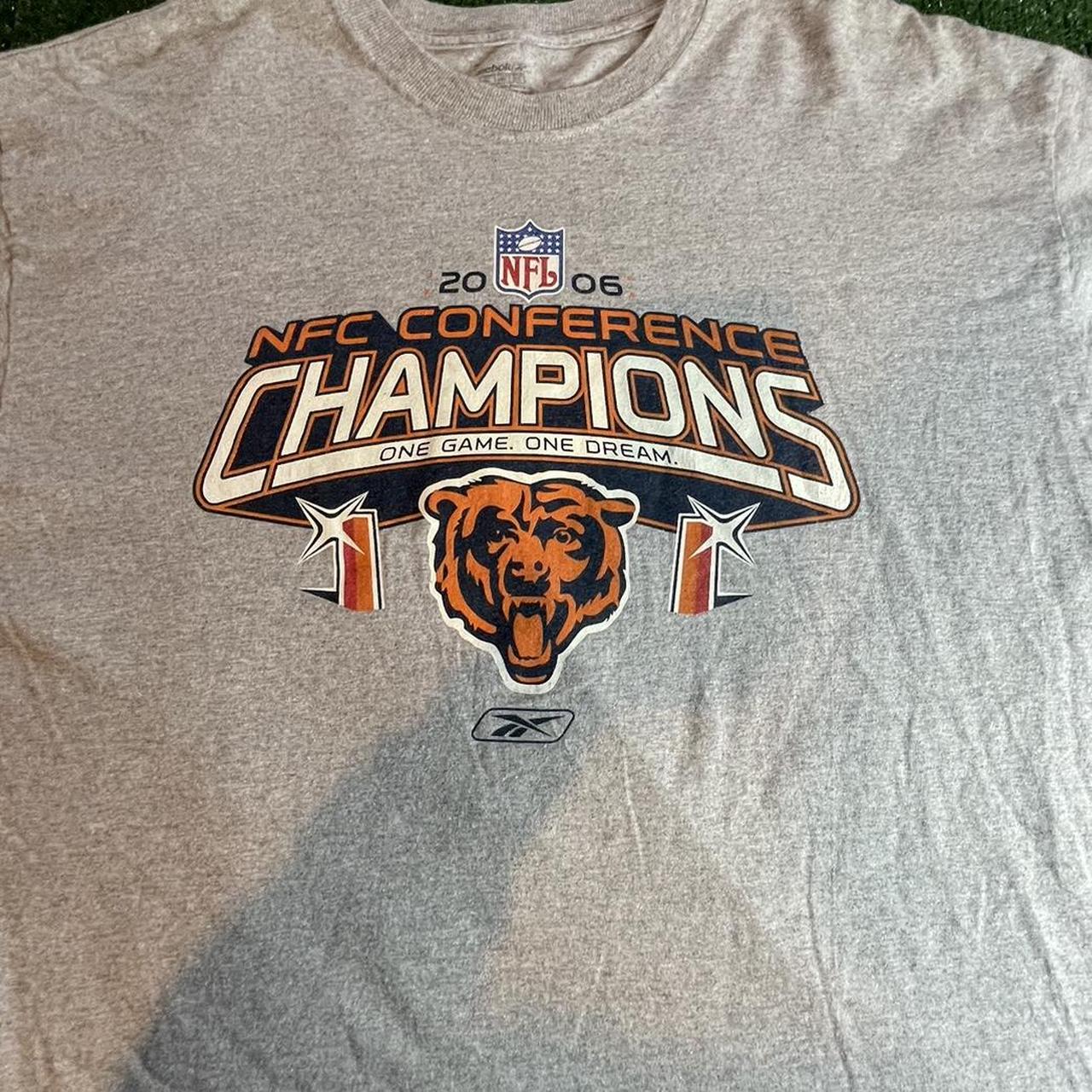 Chicago Bears NFL 2006 Conference Champions T-Shirt - 2XL – The