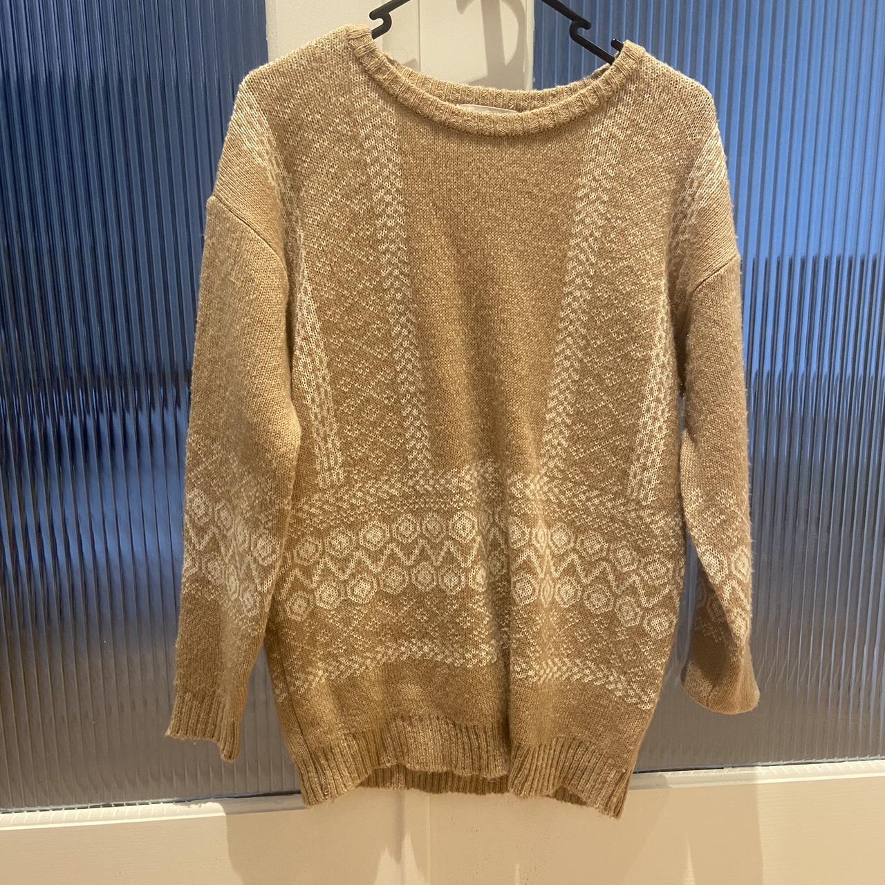 cute vintage sweater roughly size m good condition... - Depop