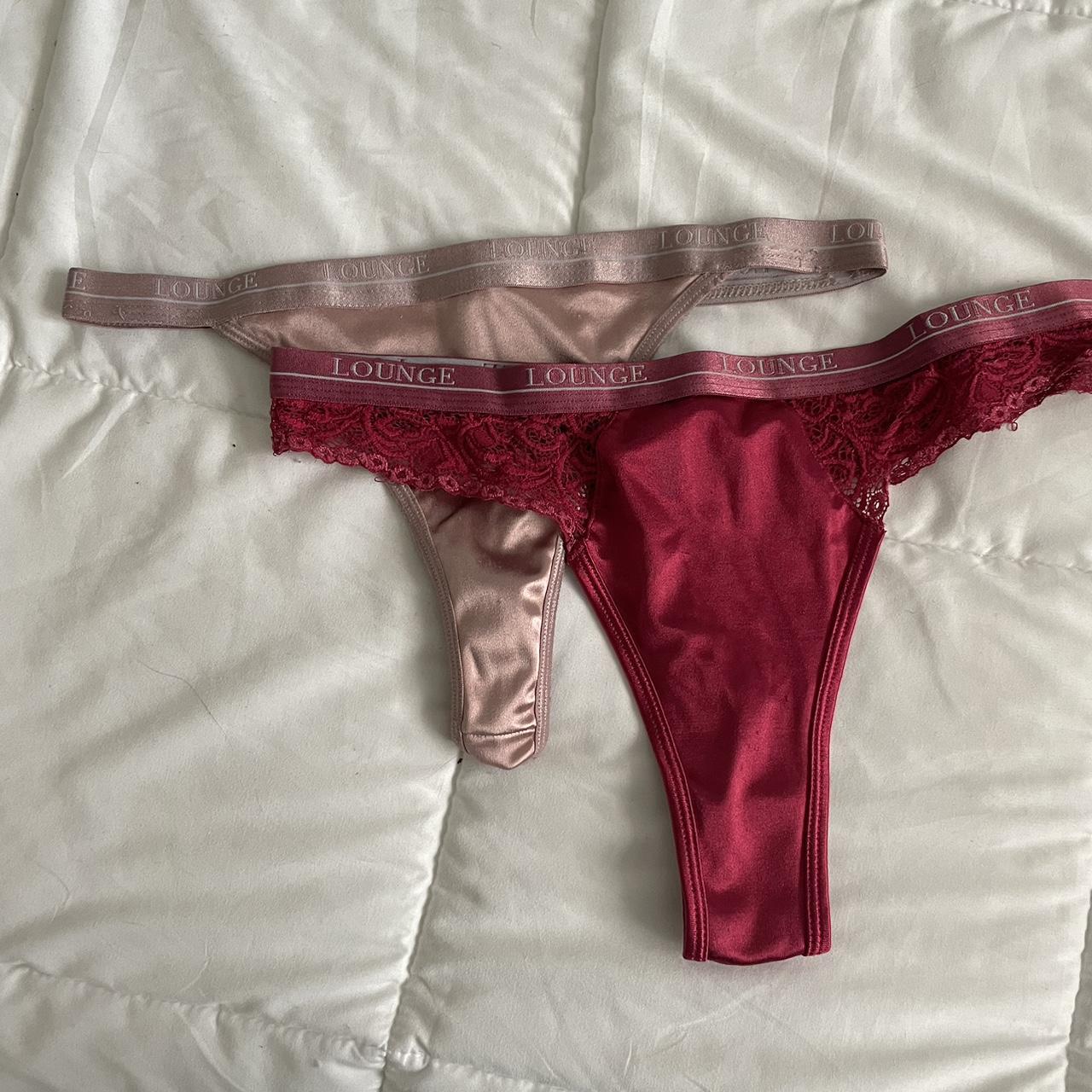 Used panties $40/thong Worn items message me for - Depop