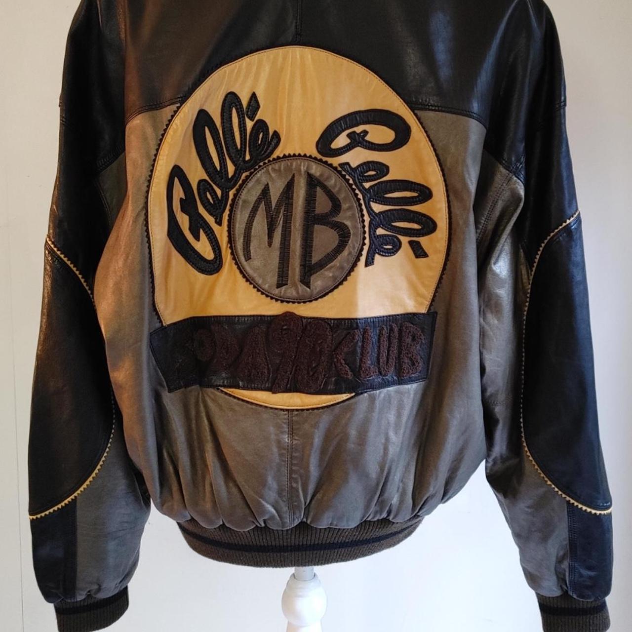 Vintage outlets Pelle Pelle Leather Jacket