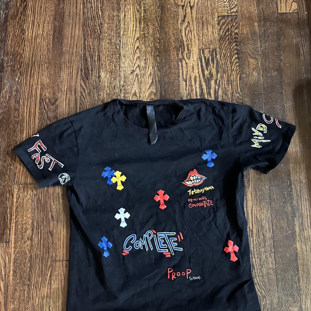 クロムハーツ Tシャツ キッズ クロムハーツ クロスデザイン キッズT