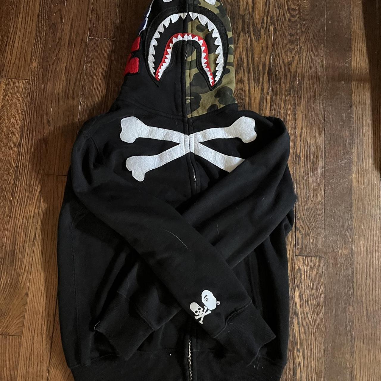 Bape x mastermind hoodie sale