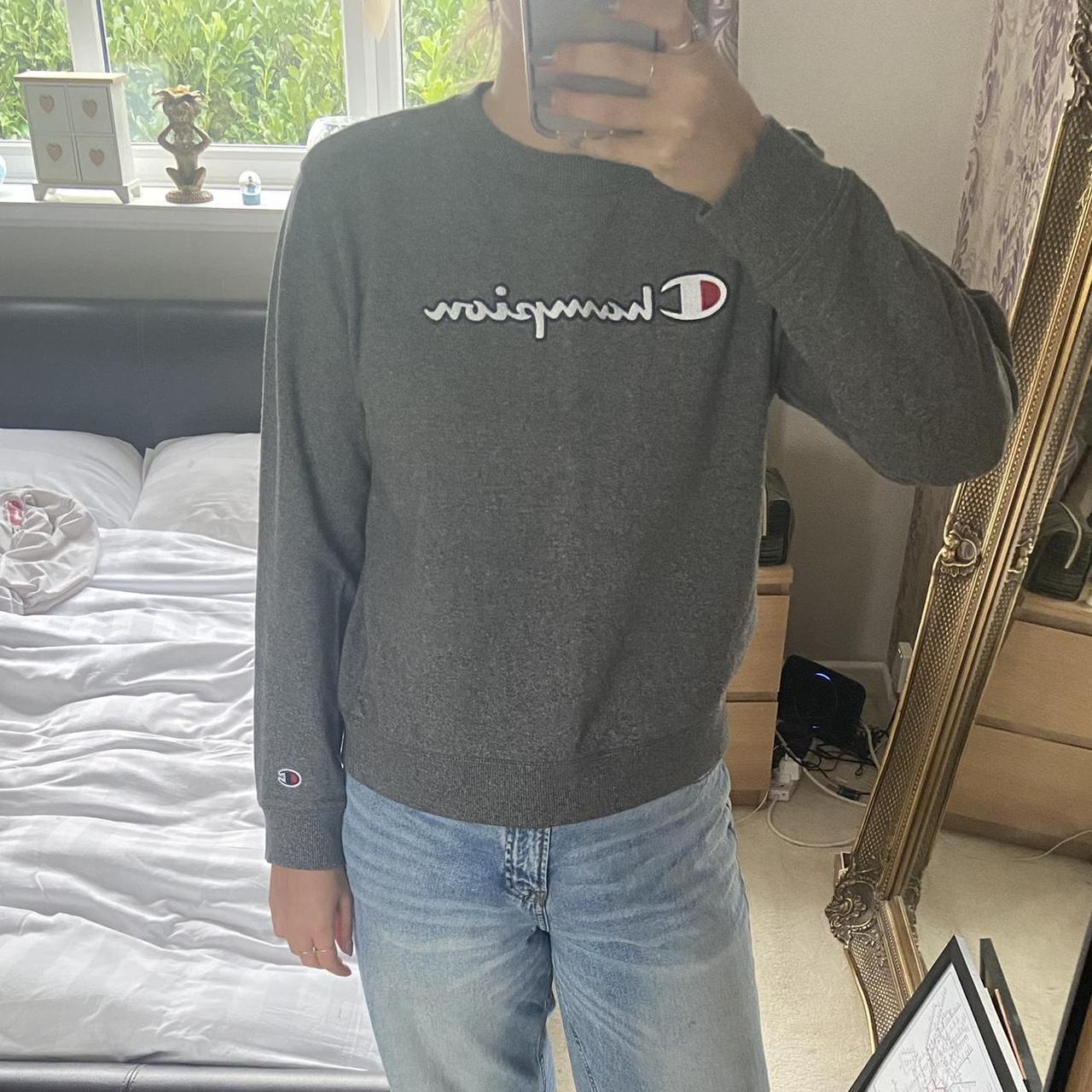 Champion on sale jean jumper