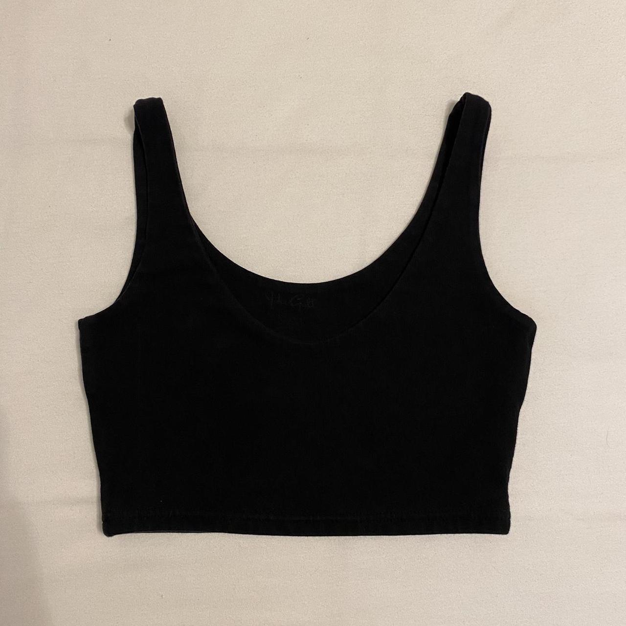 Brandy Melville Women's Black Vest | Depop