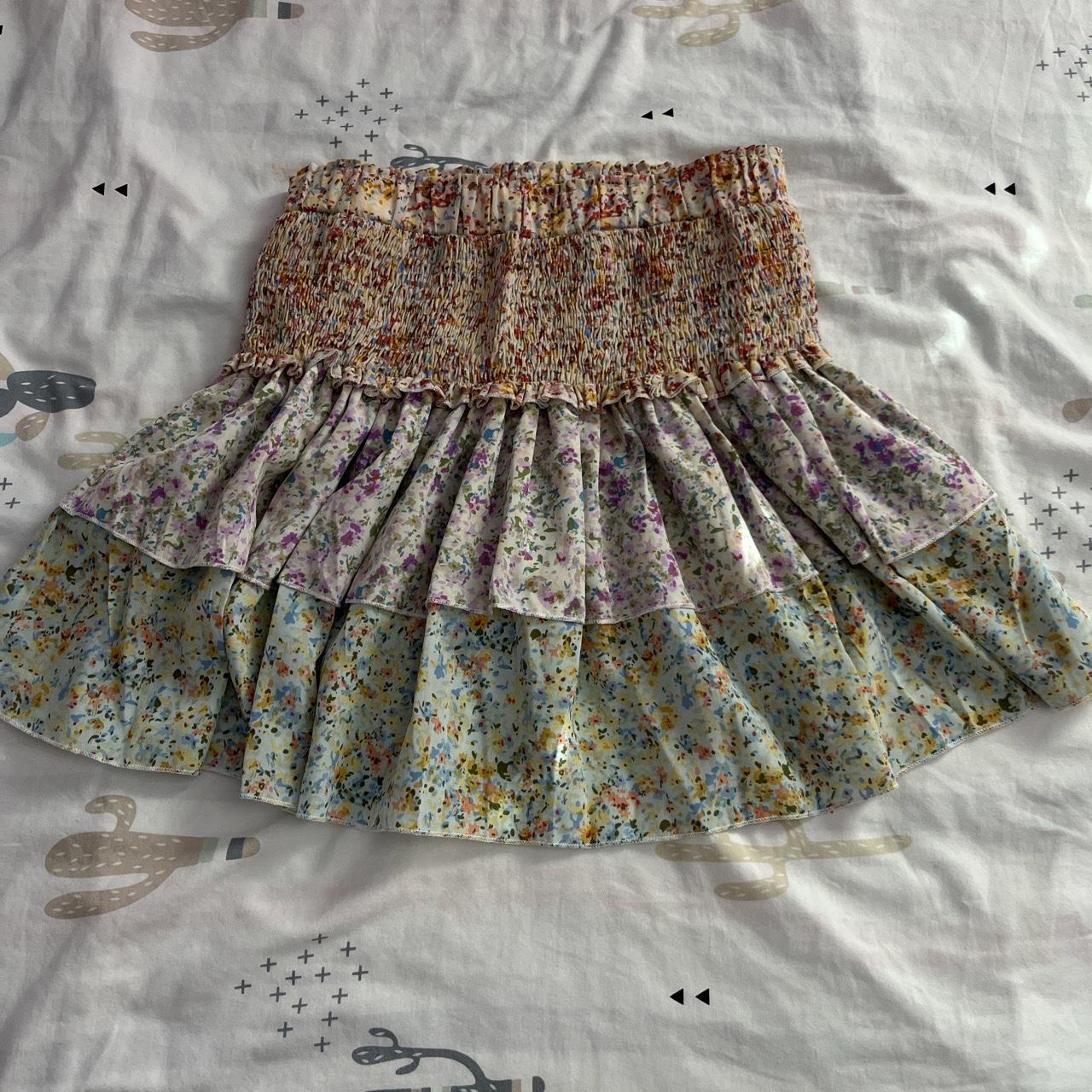 Love shack fancy layered skirt OPEN TO ALL OFFERS - Depop