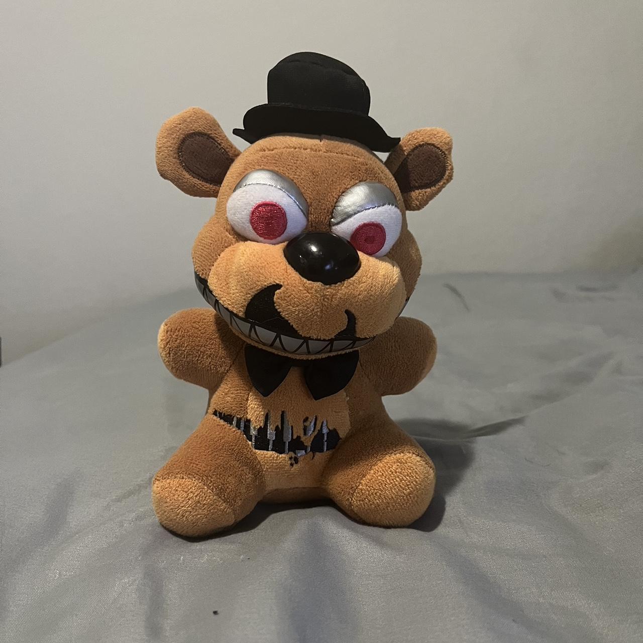 Fnaf 4 Freddy fazbear plushie from 2016. #y2k - Depop