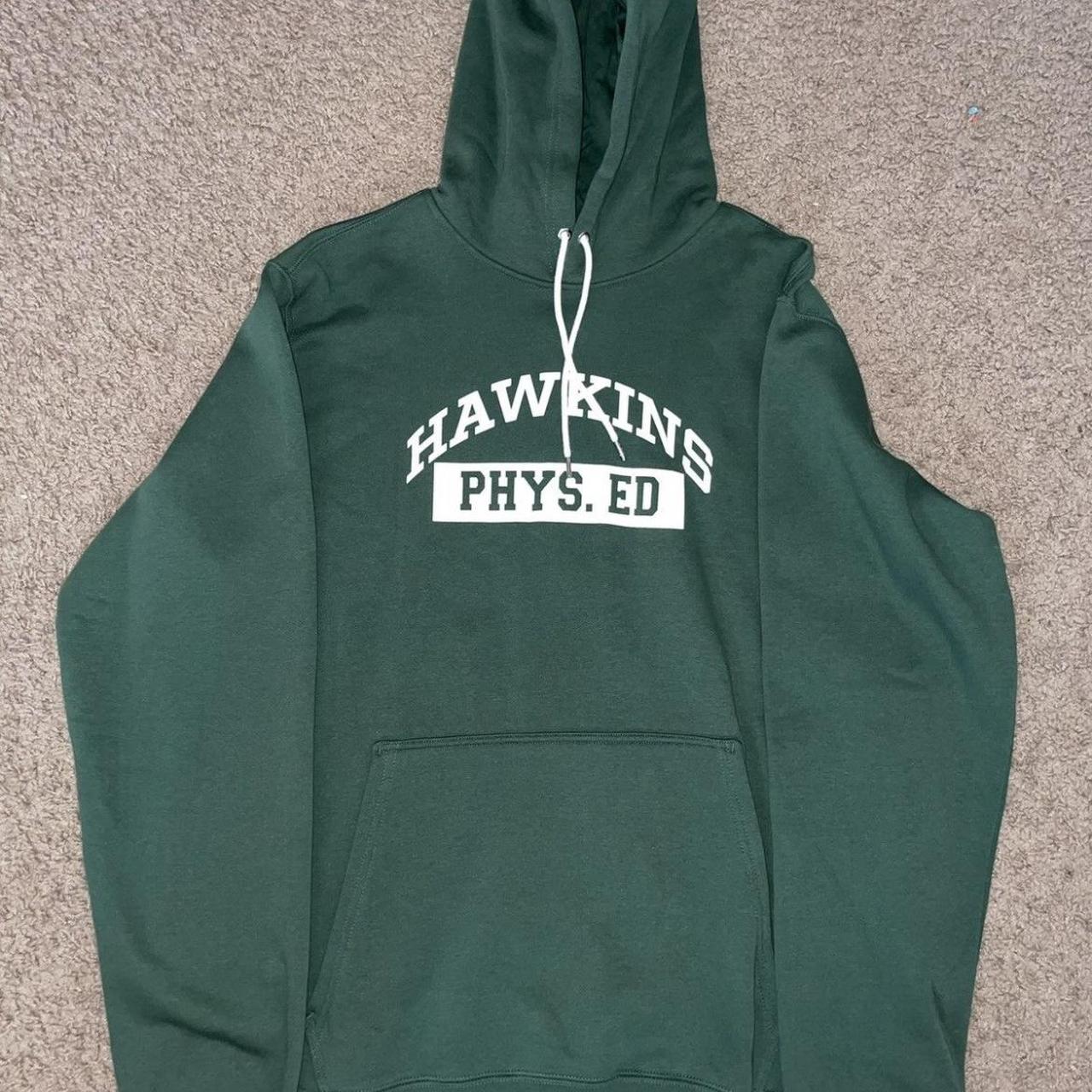Nike Hawkins Stranger Things Hoodie Nike X Stranger Things Hawkins