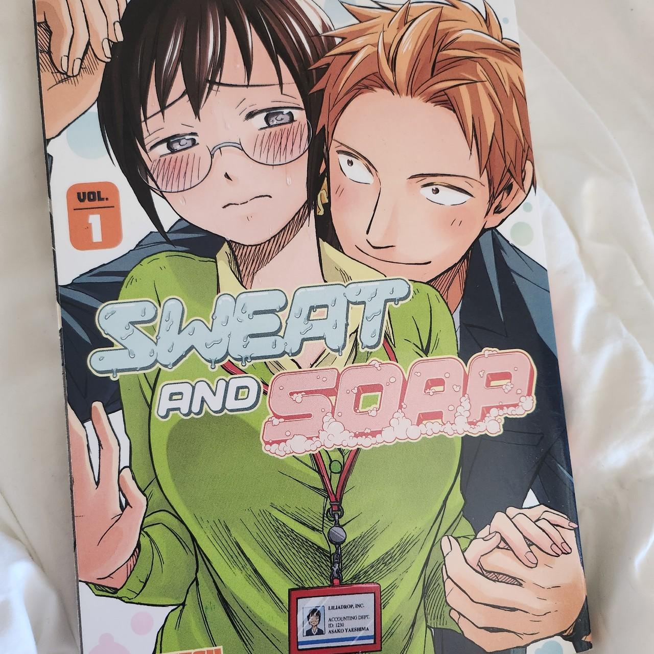 2024 sweat and soap manga