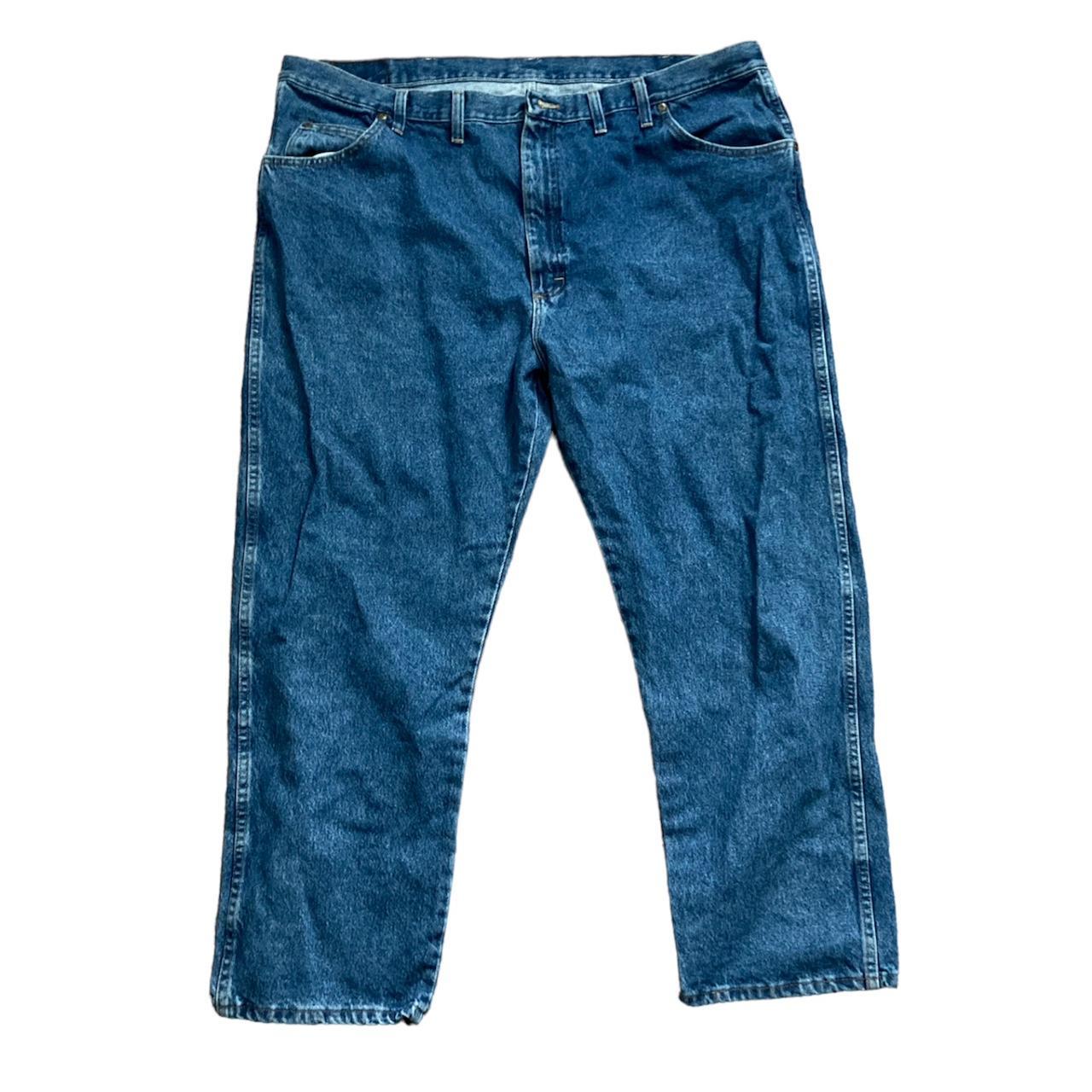 Wrangler jeans size 46x29 #wrangler #baggy #baggyjeans - Depop