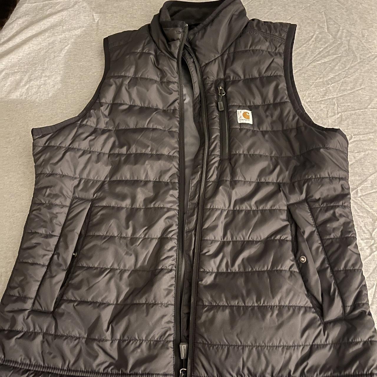 Women’s large carhart vest new without tags - Depop