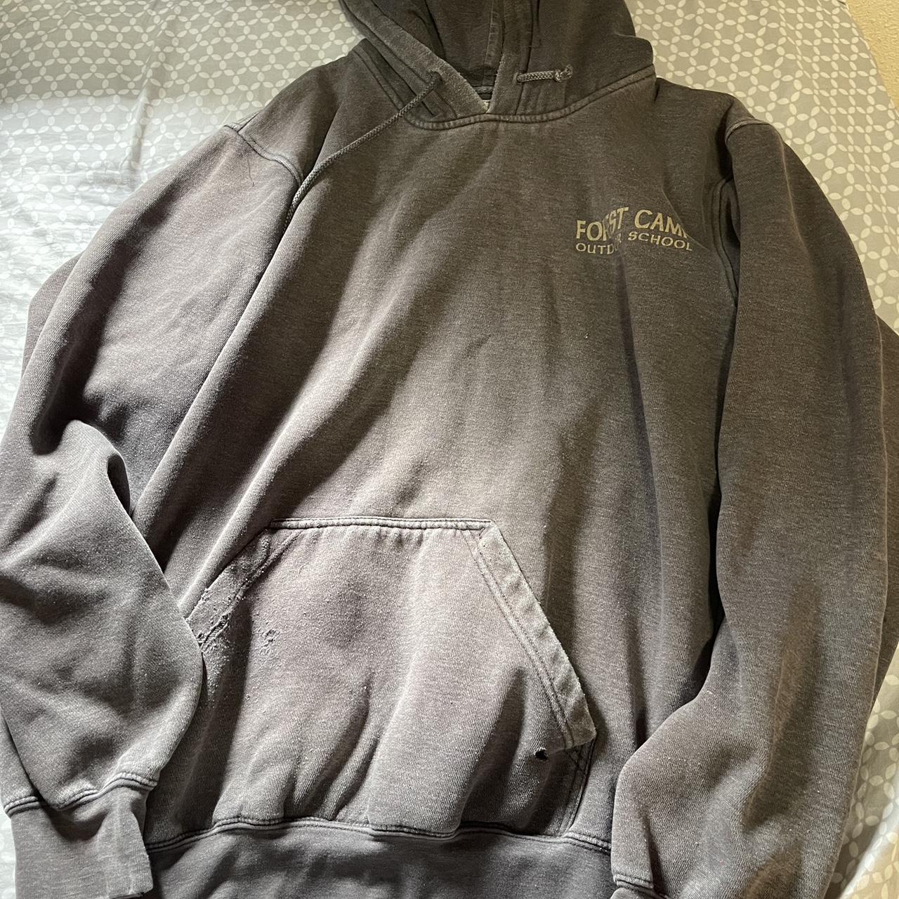 Cool nice vintage hoodie - Depop