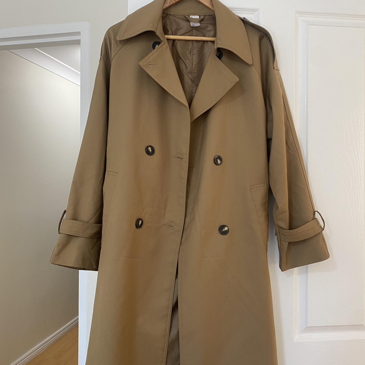 Kmart trench Worn once - Depop