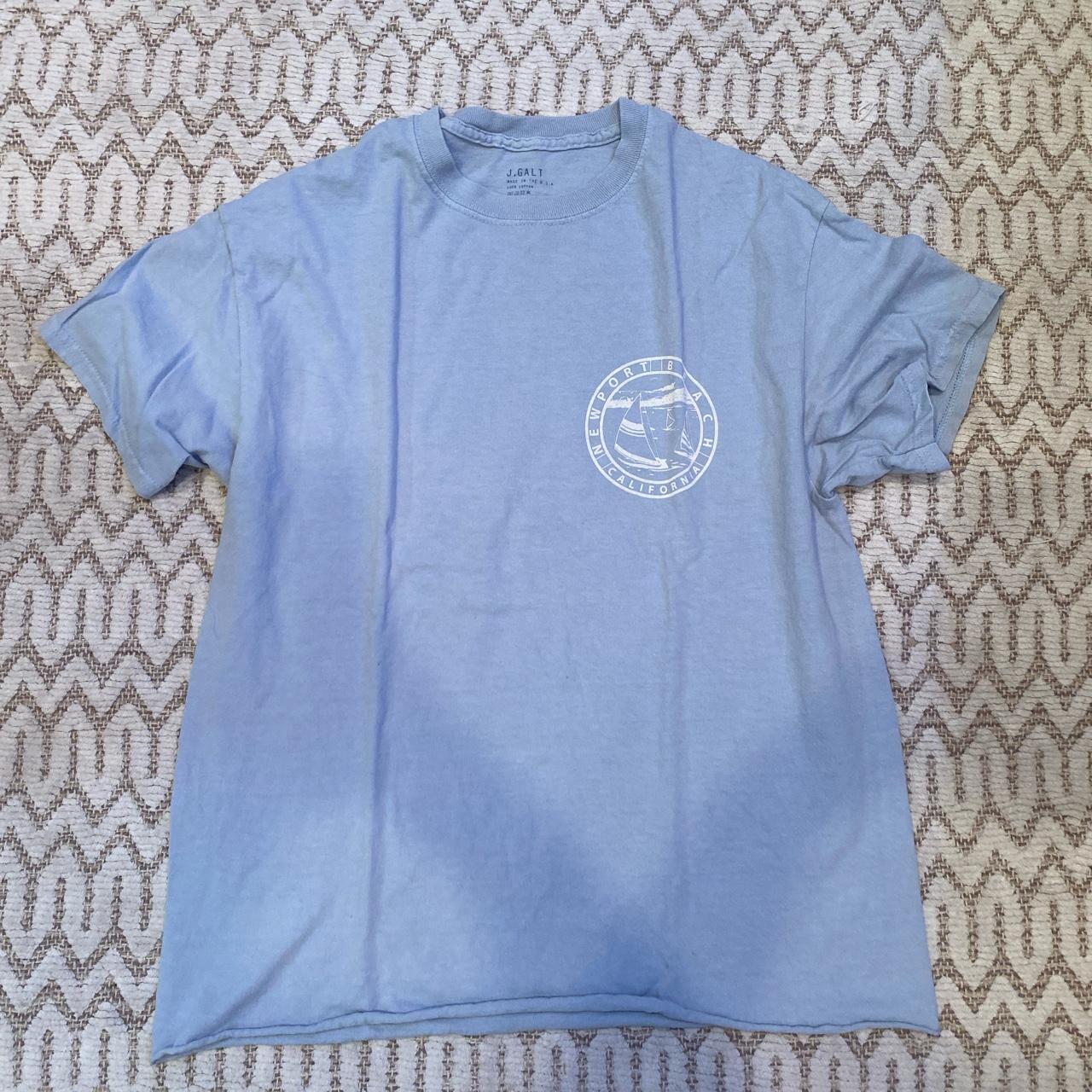 brandy melville newport cotton t shirt - almost... - Depop