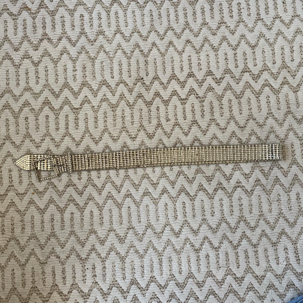 brandy melville rhinestone belt Depop