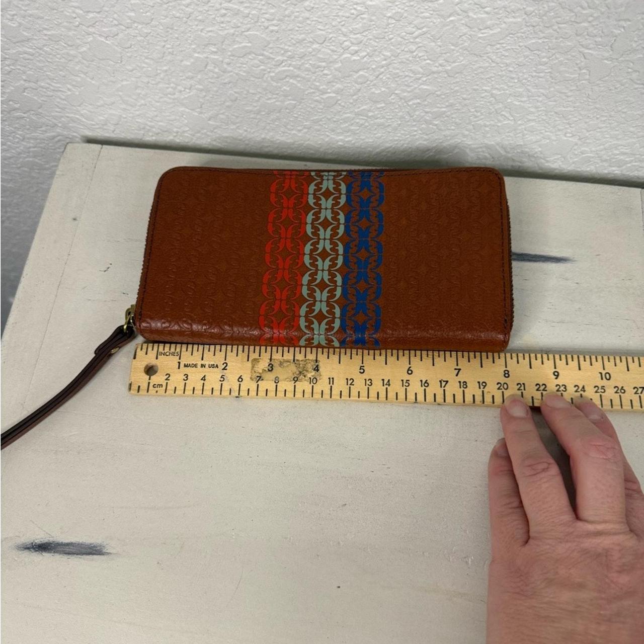 Fossil Women's Wallet - Brown/Red – Fossil Stylis… - image 2