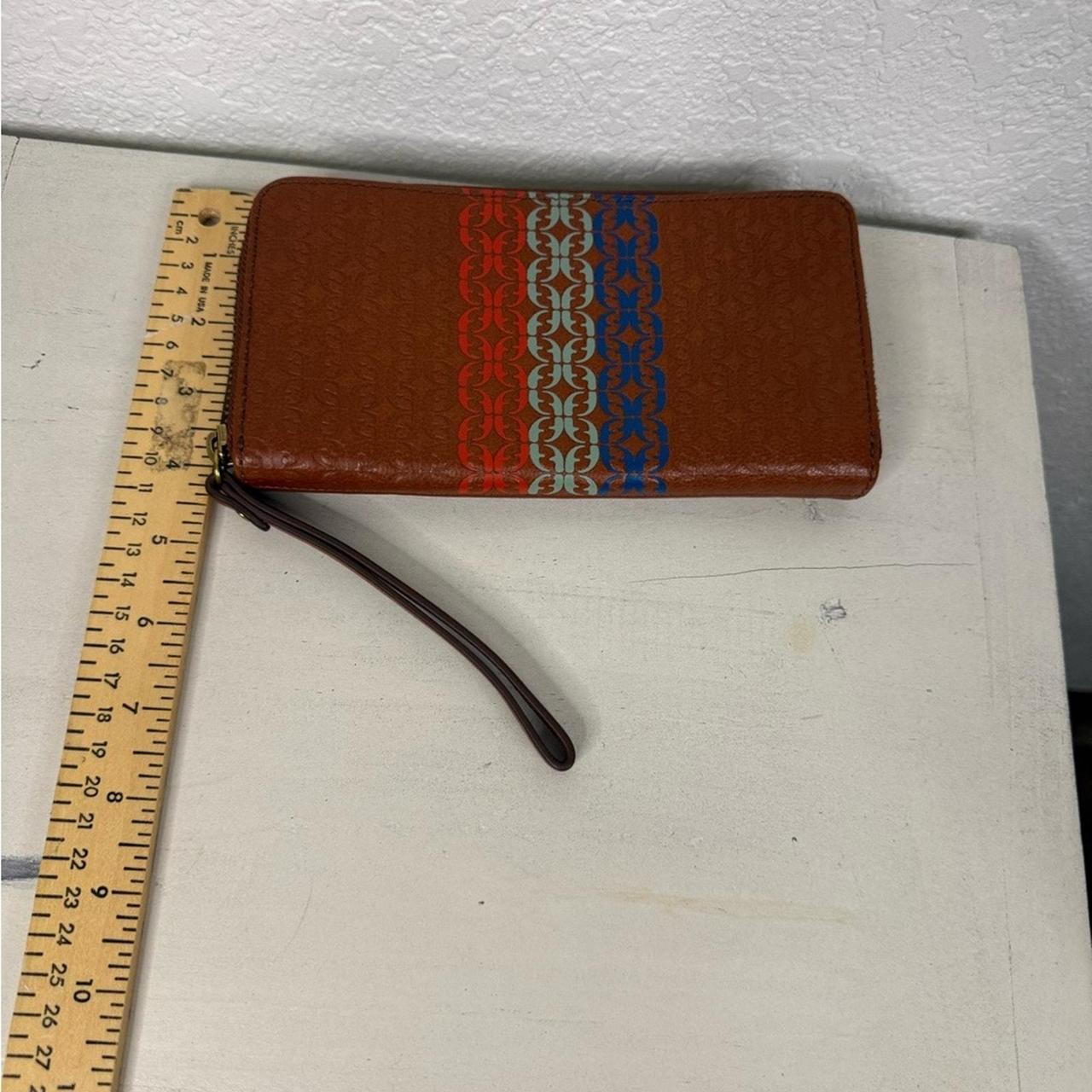 Fossil Women's Wallet - Brown/Red – Fossil Stylis… - image 3