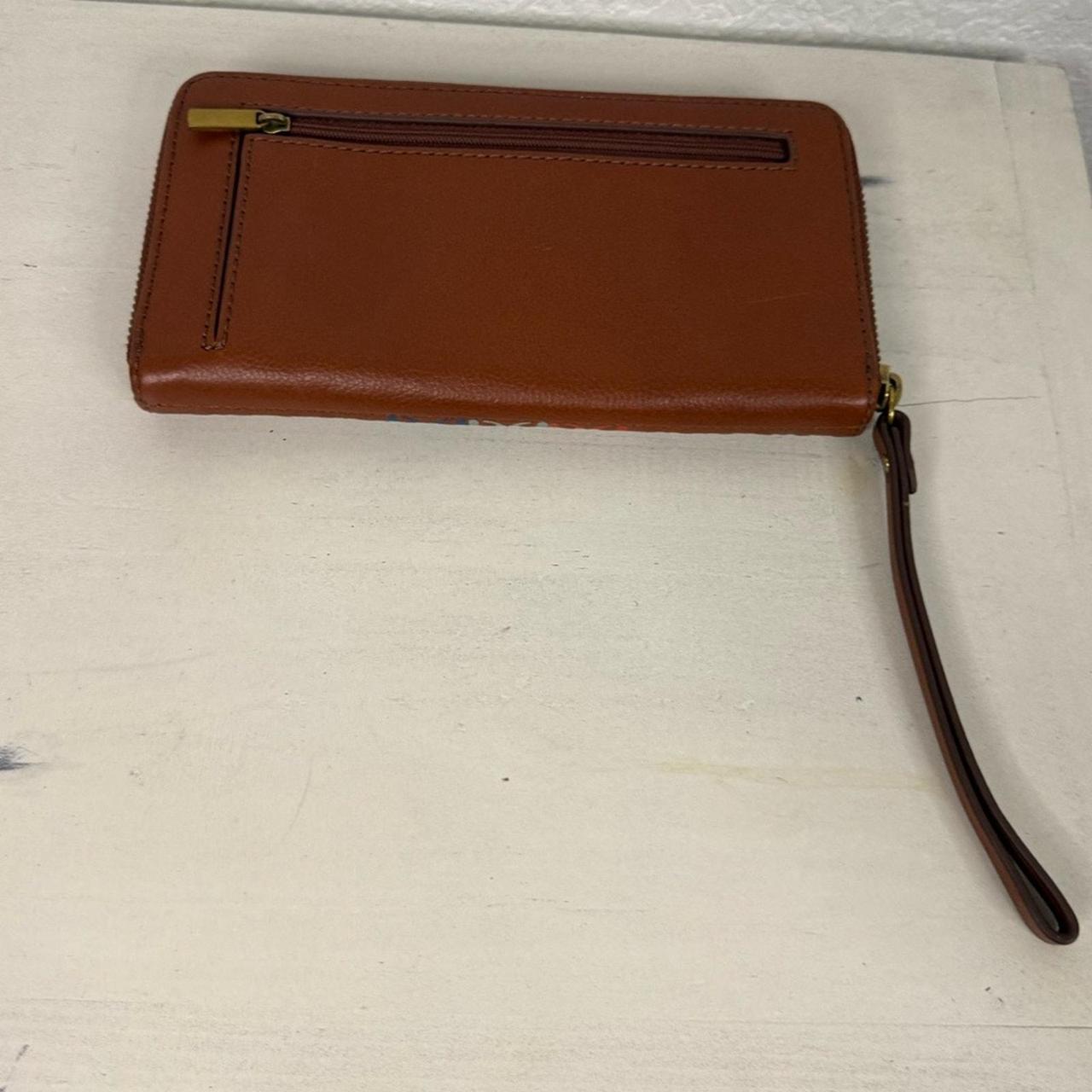 Fossil Women's Wallet - Brown/Red – Fossil Stylis… - image 4