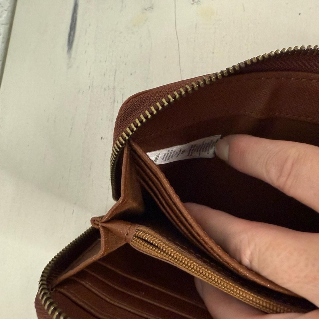 Fossil Women's Wallet - Brown/Red – Fossil Stylis… - image 8