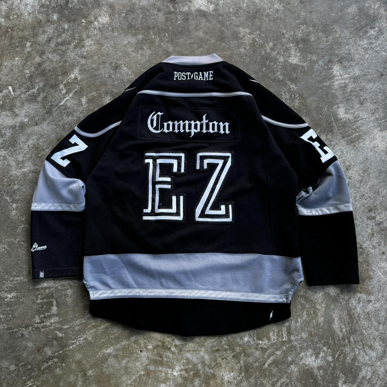 Y2K Post Game EZ E Compton Jersey Size. Depop