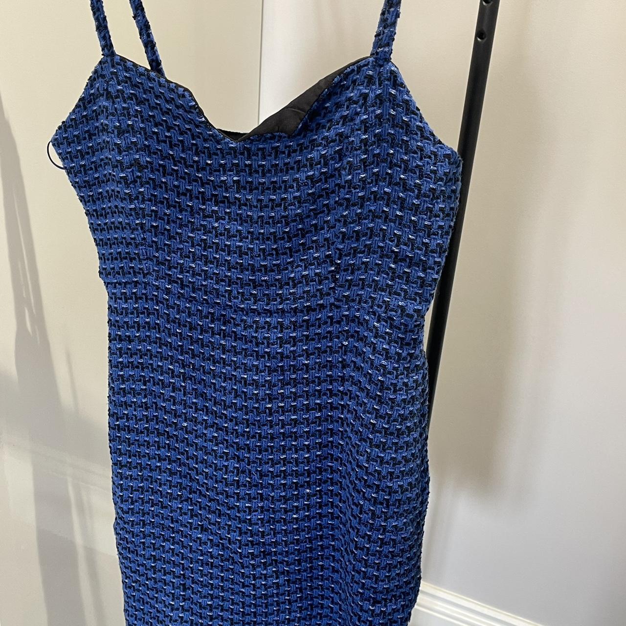 Mini blue dress from Zara. Only worn once Depop