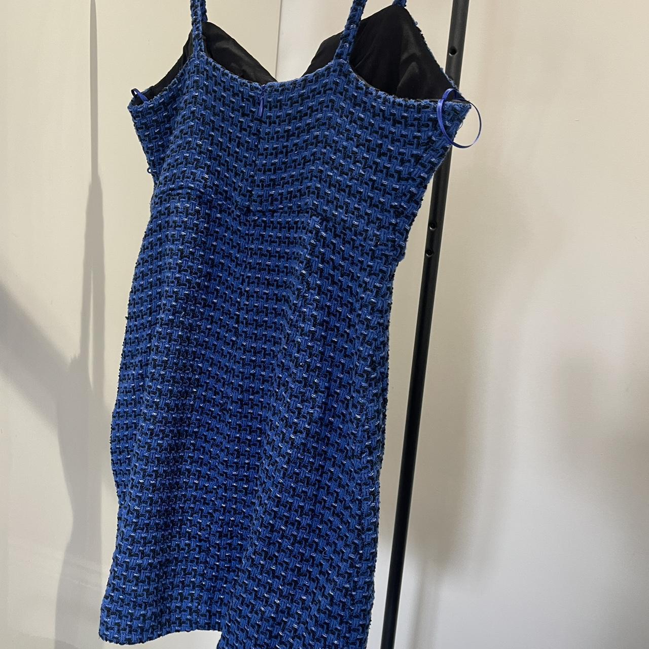 Mini blue dress from Zara. Only worn once Depop