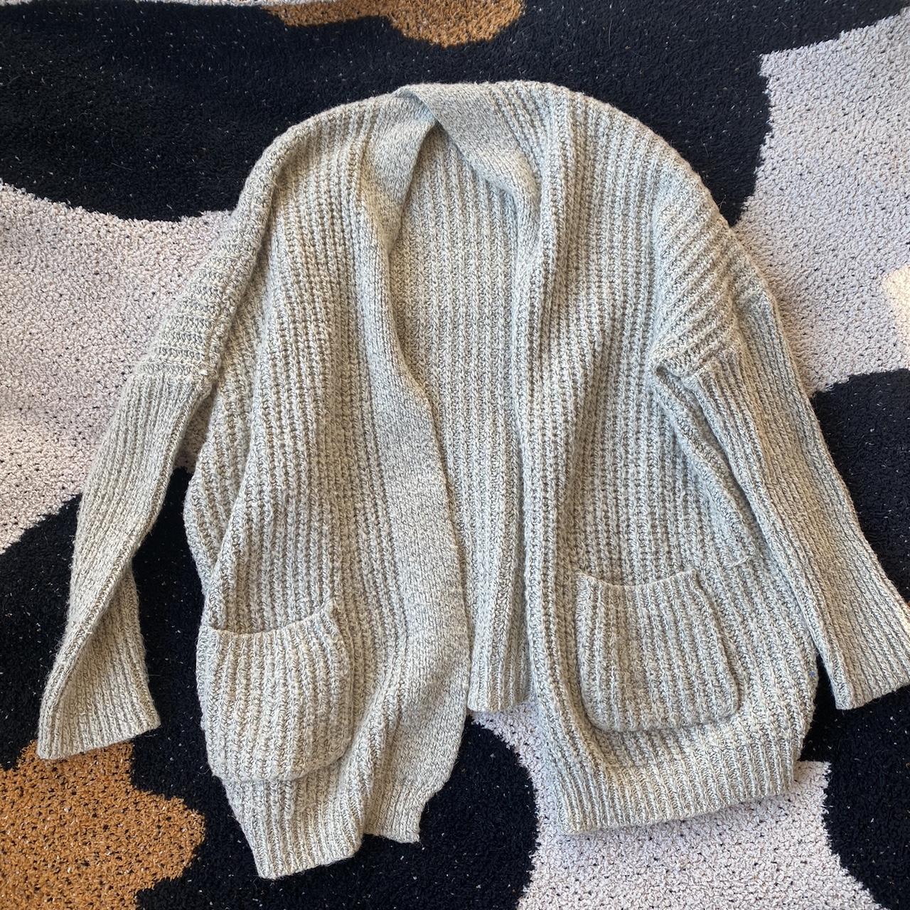 Cream knit cardigan 🧶 #cardigans - Depop