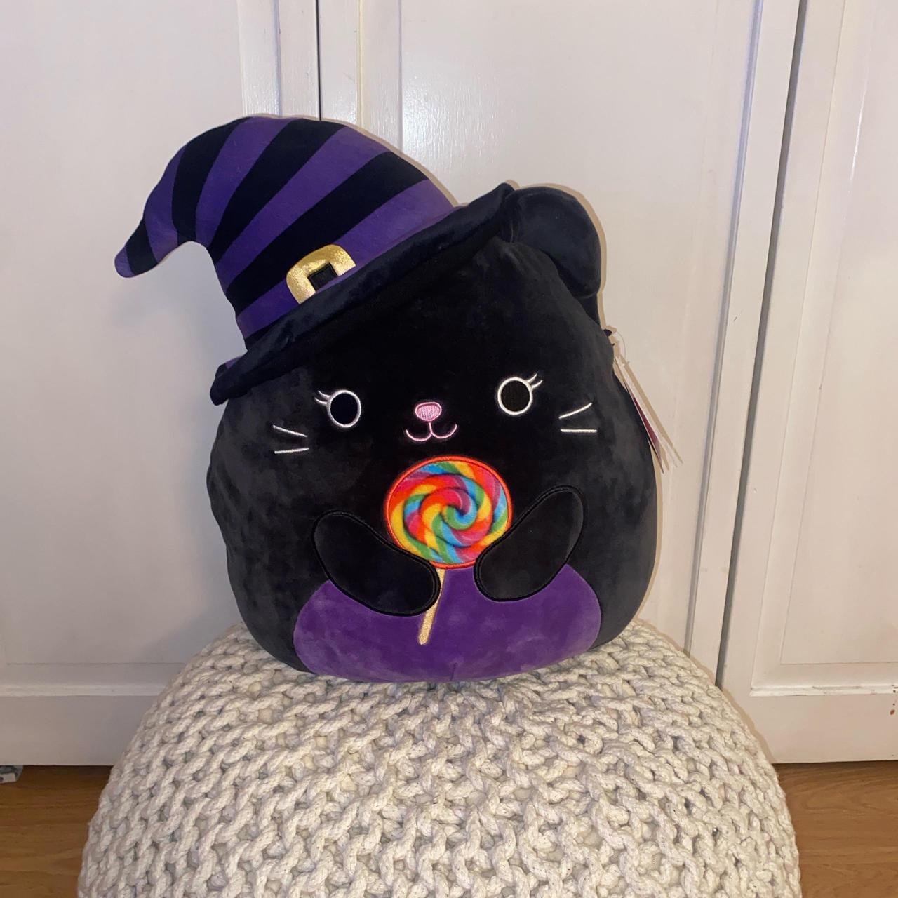 Squishmallow halloween 14 2024 inch autumn cat