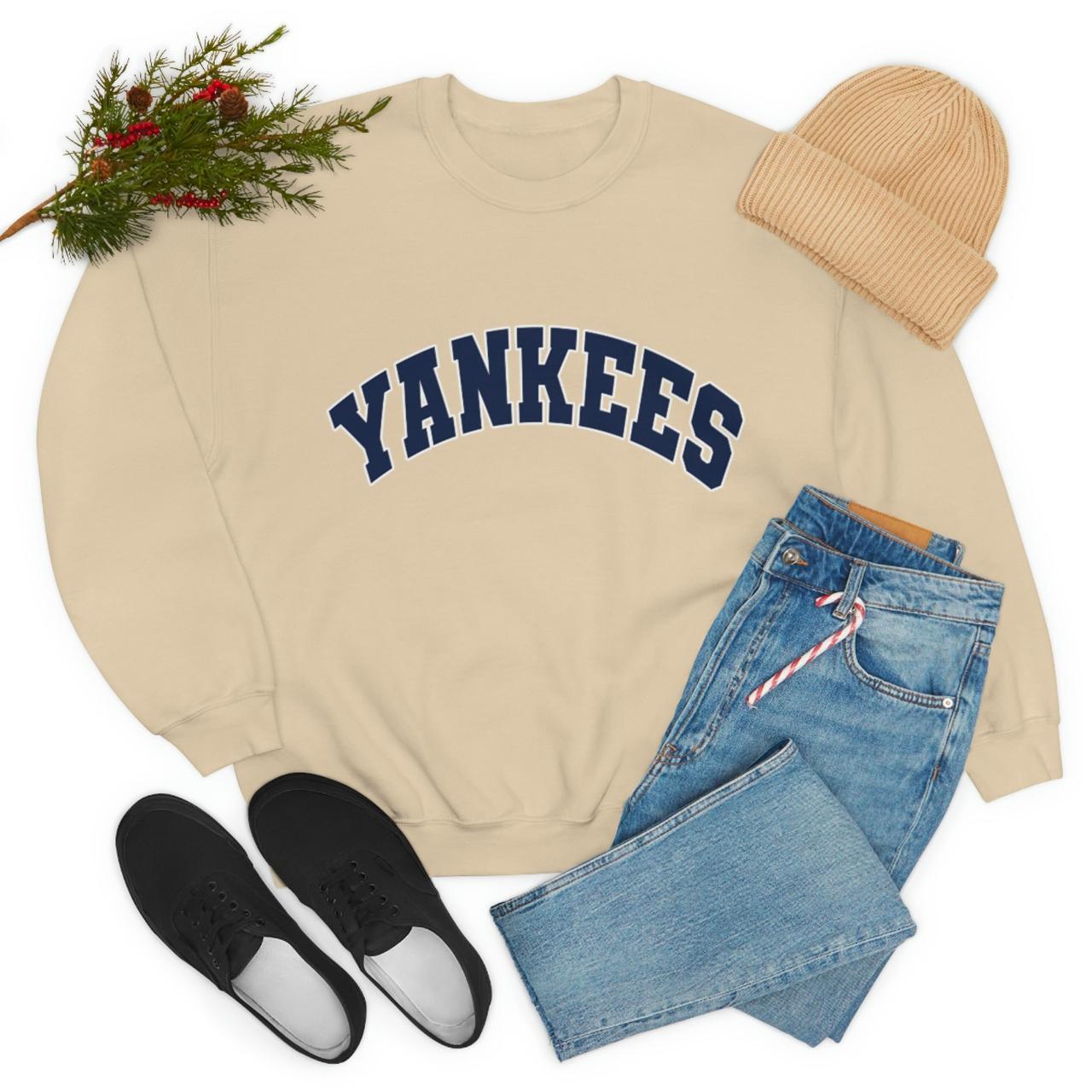 DEEPSHOPSTOP Yankees Crewneck Sweatshirt