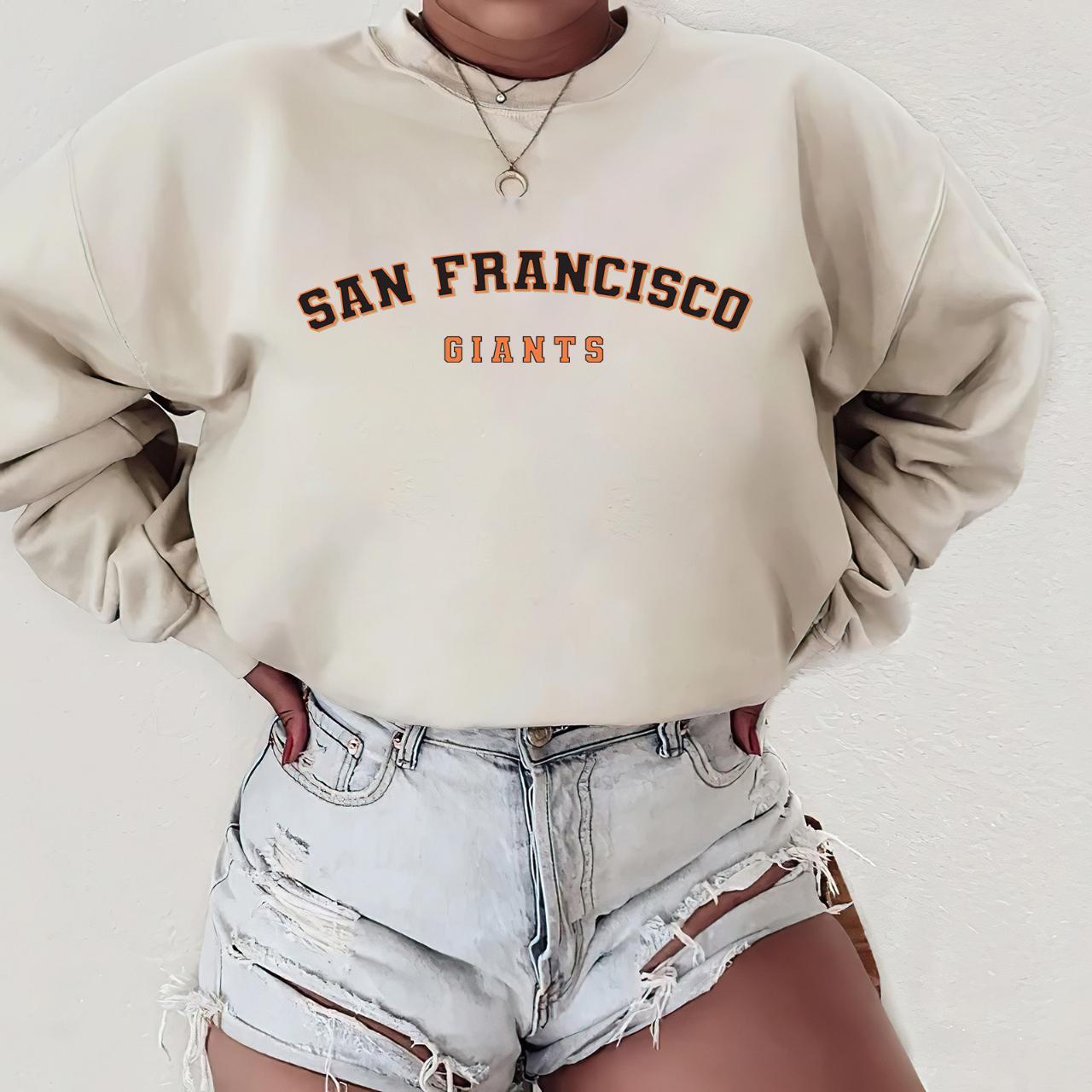 Sf Giants Crewneck 