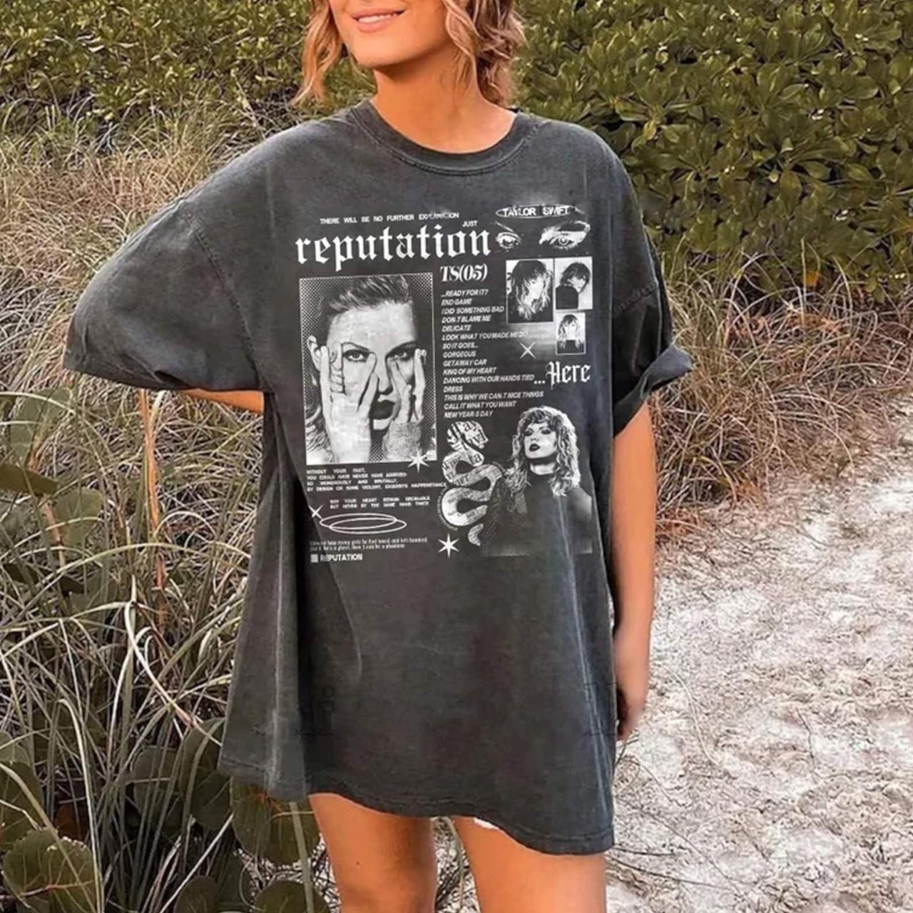 Vintage Taylor Swift Shirt, Eras Tour Gift,... - Depop