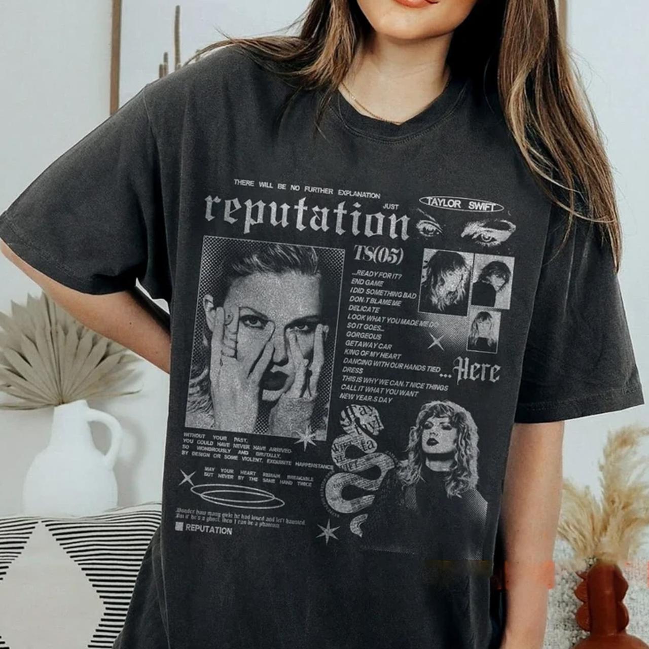 Vintage Taylor Swift Shirt, Eras Tour Gift,... - Depop