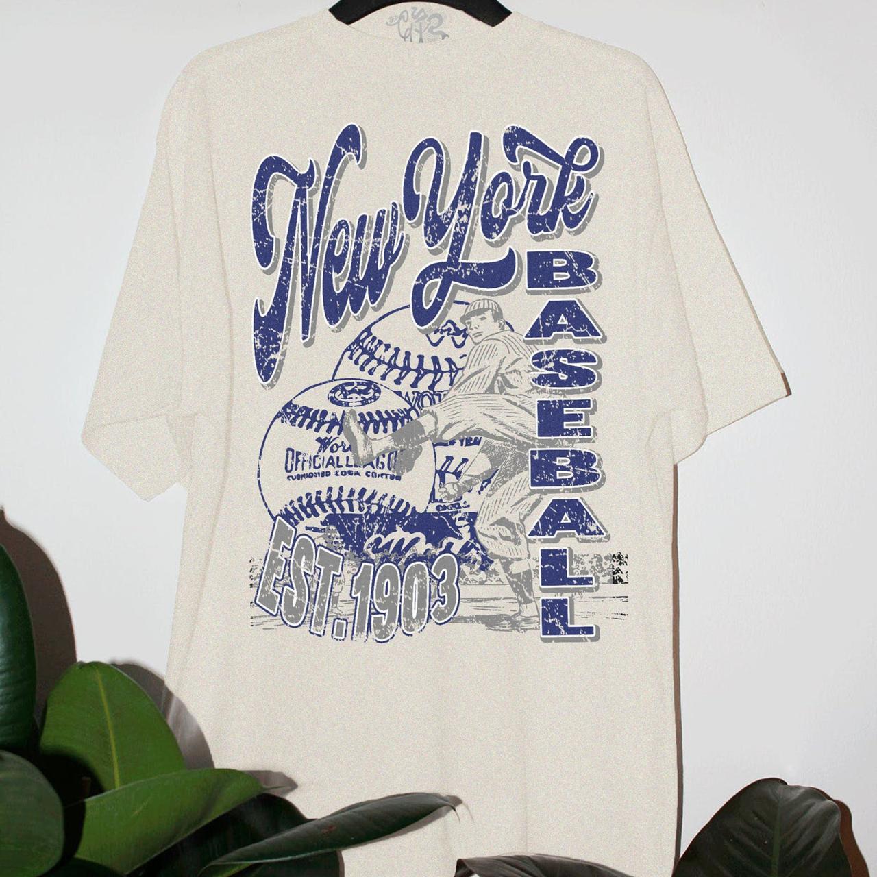 Yankees Vintage Womens Shirt