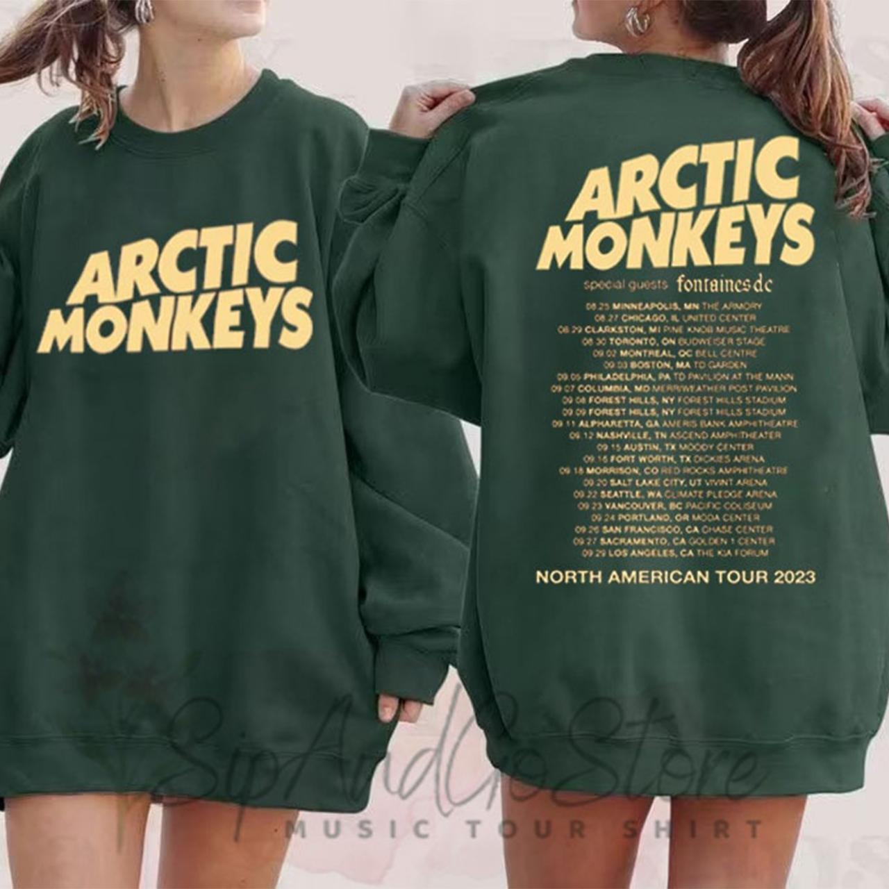 Arctic cheap monkeys crewneck