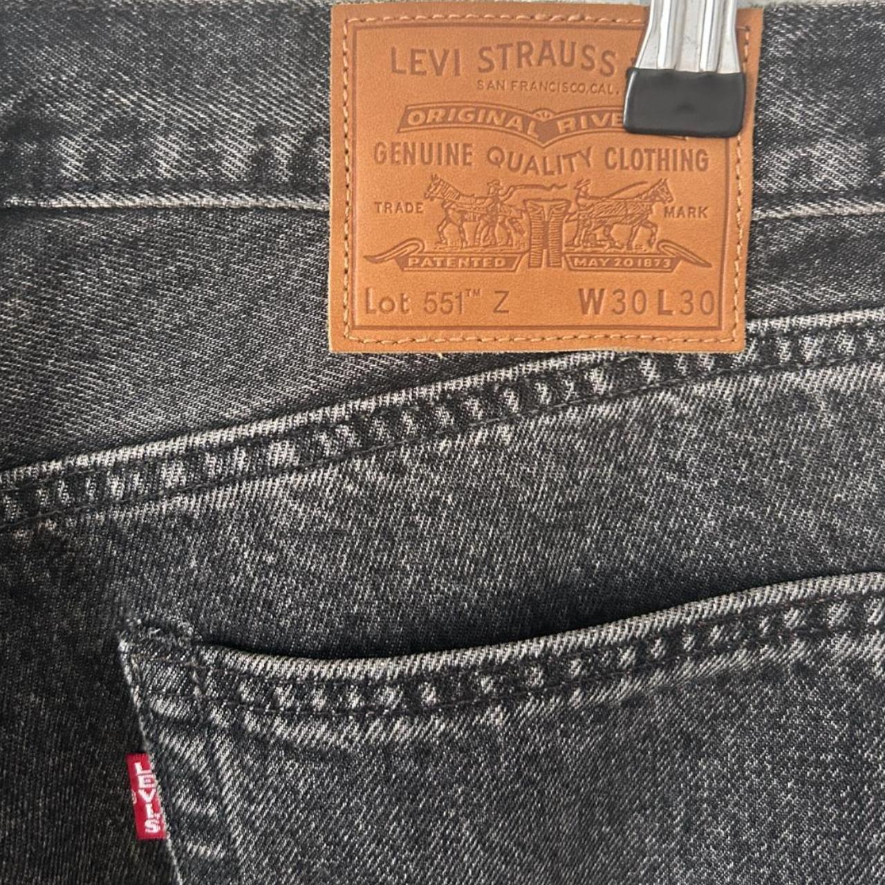 Levi's 551 Z Brand new - worn 3 times. 30x30 - Depop