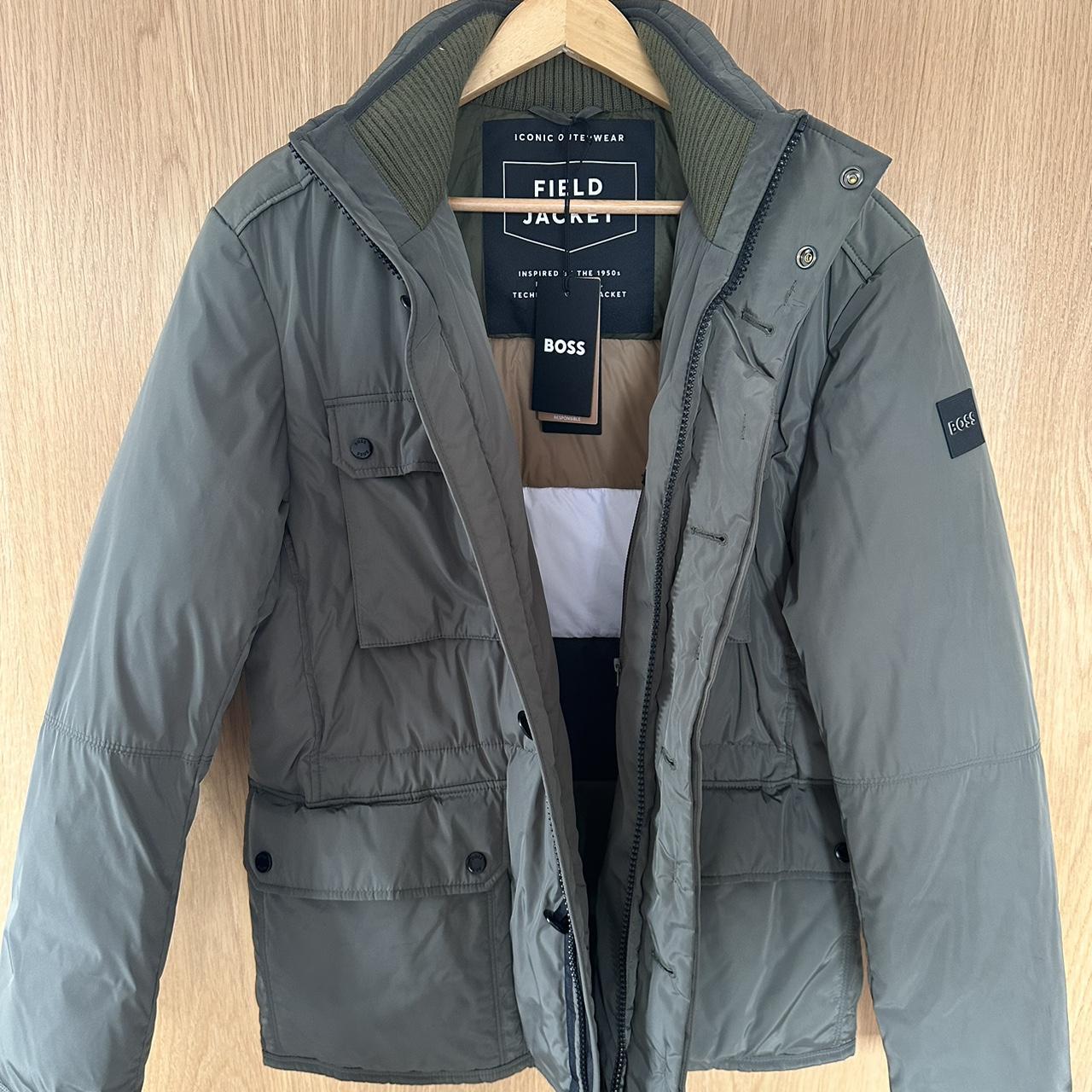 Boss deals field jacket