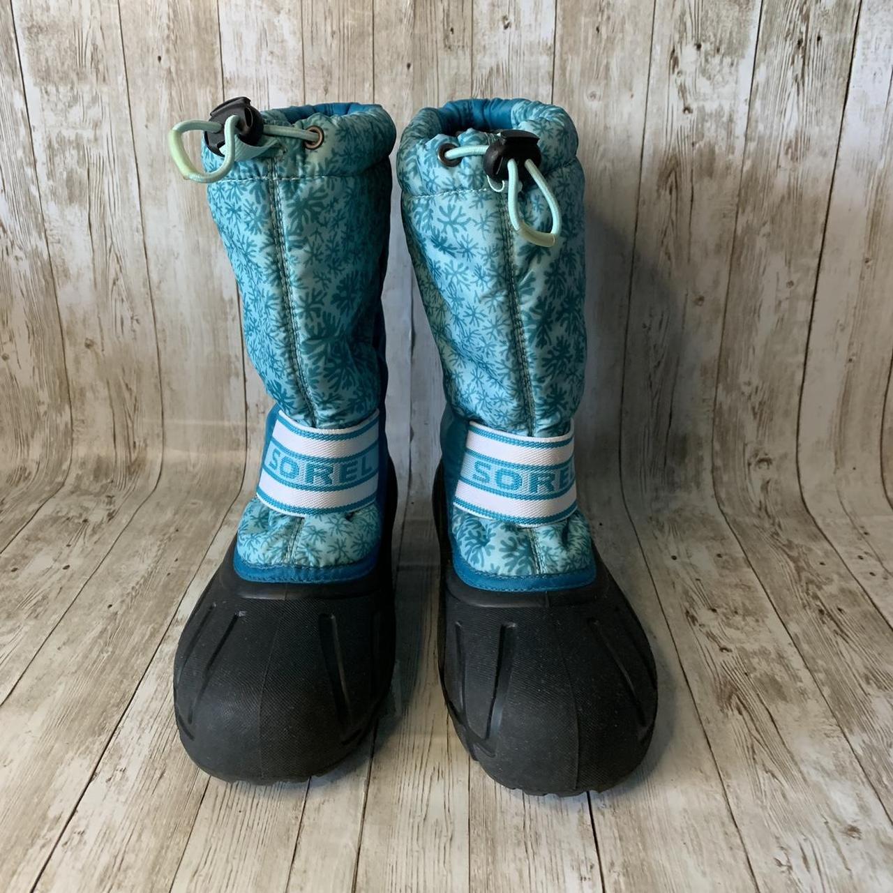 Sorel 2025 blue boots